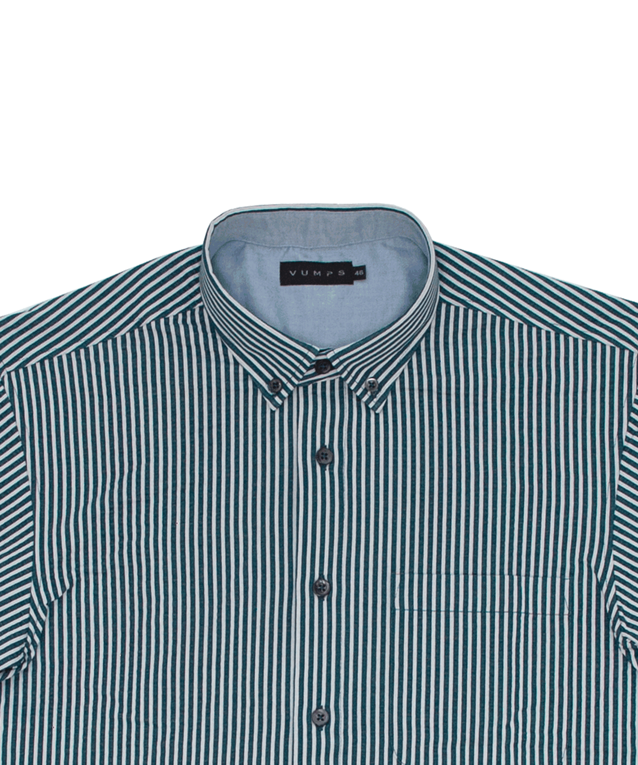【SALE/30%OFF】ニットサッカーストライプ 半袖BDシャツ #VUMPS Traveller