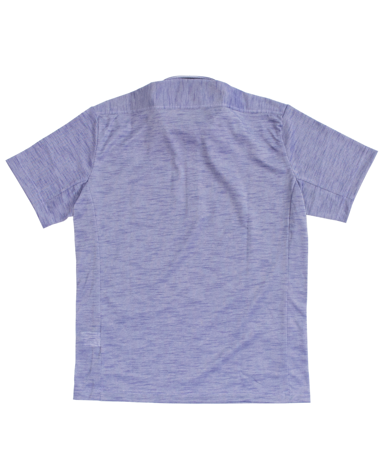 【SALE/30%OFF】スラブ鹿の子 ドット釦 半袖ポロシャツ #VUMPS Traveller