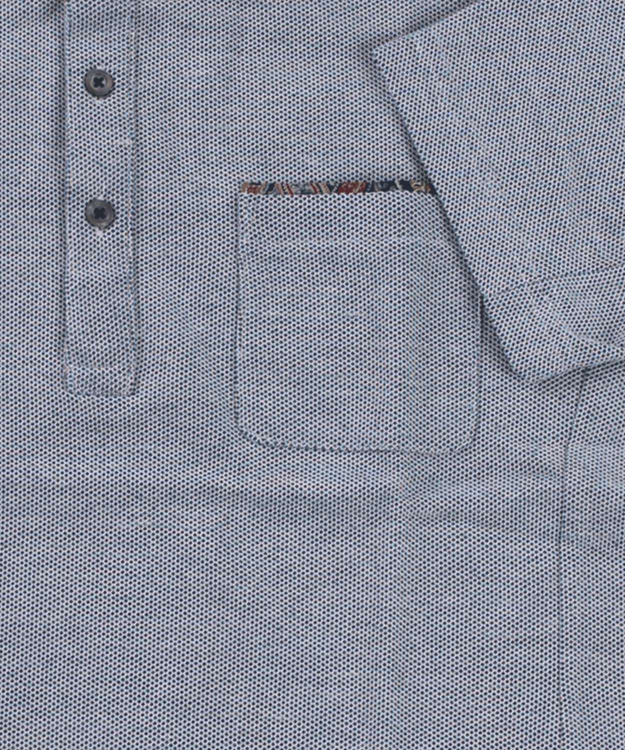 【SALE/30%OFF】カスリハニカム鹿の子 半袖ポロシャツ #VUMPSTraveller