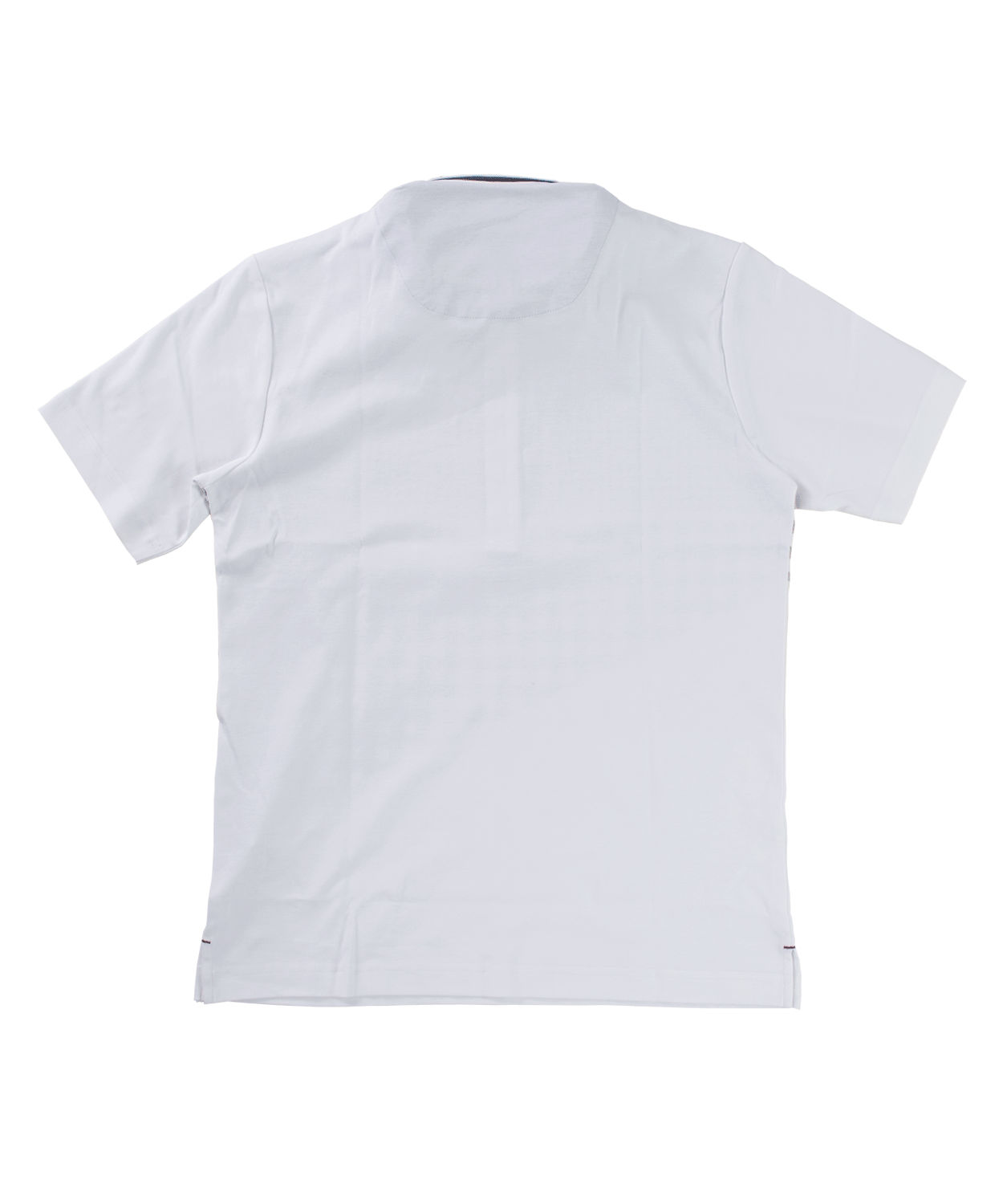 【SALE/30%OFF】スムース パッチワークプリント 半袖ポロシャツ