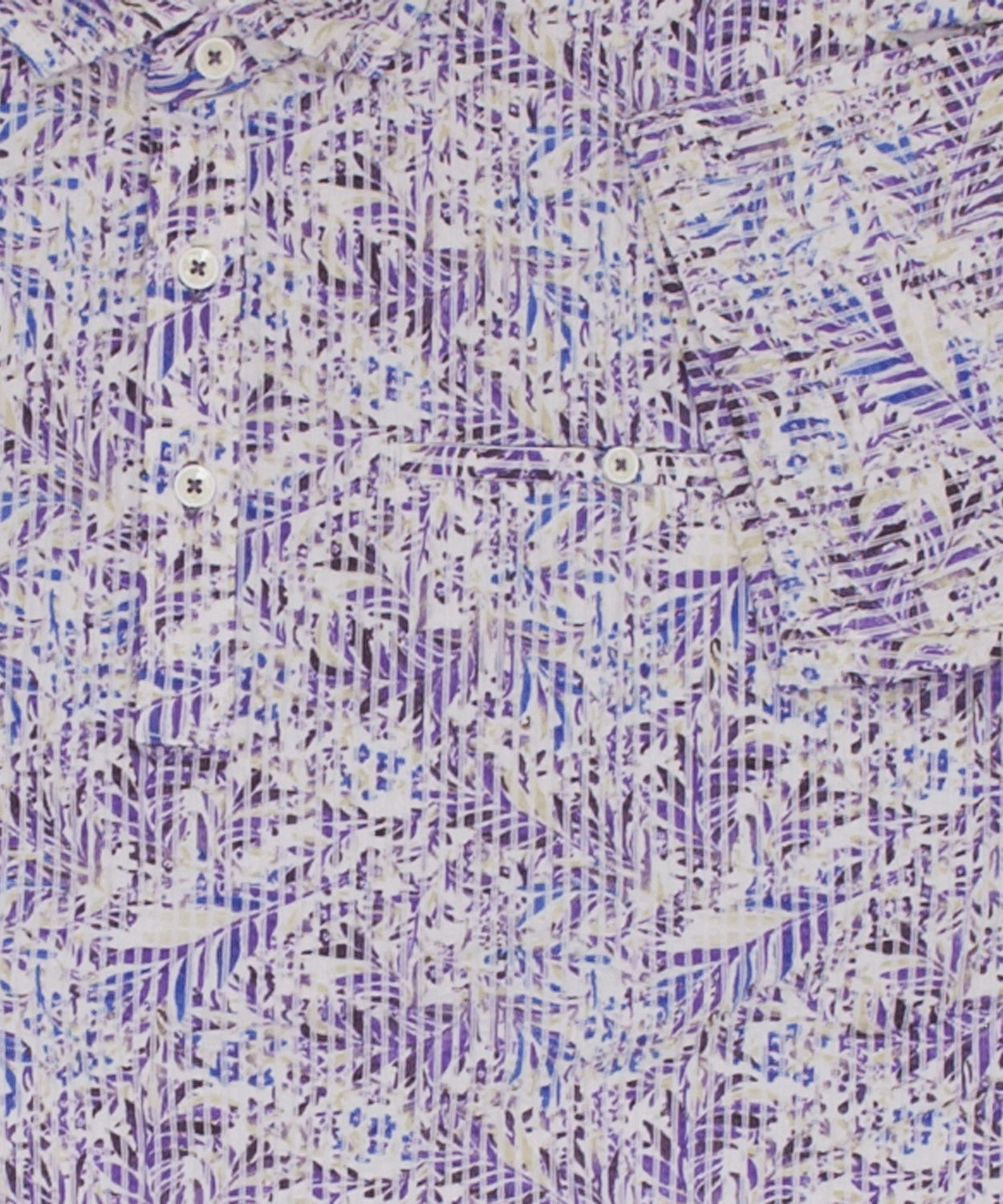 【SALE/30%OFF】ニットサッカー リーフプリント 半袖ポロシャツ #VUMPS traveller