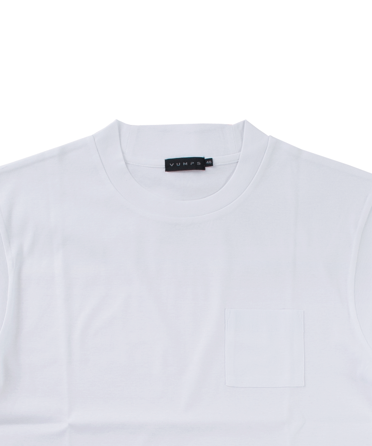 リブスタートニット シルケットTシャツ