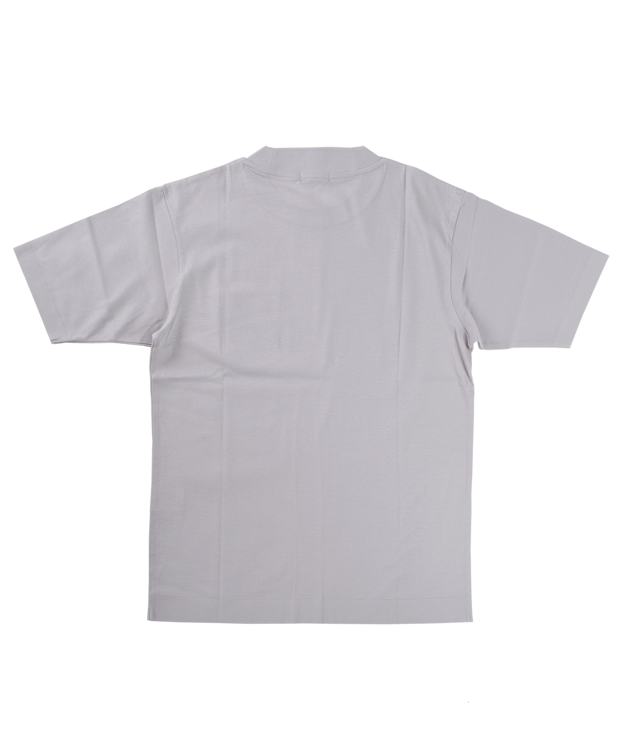 リブスタートニット シルケットTシャツ