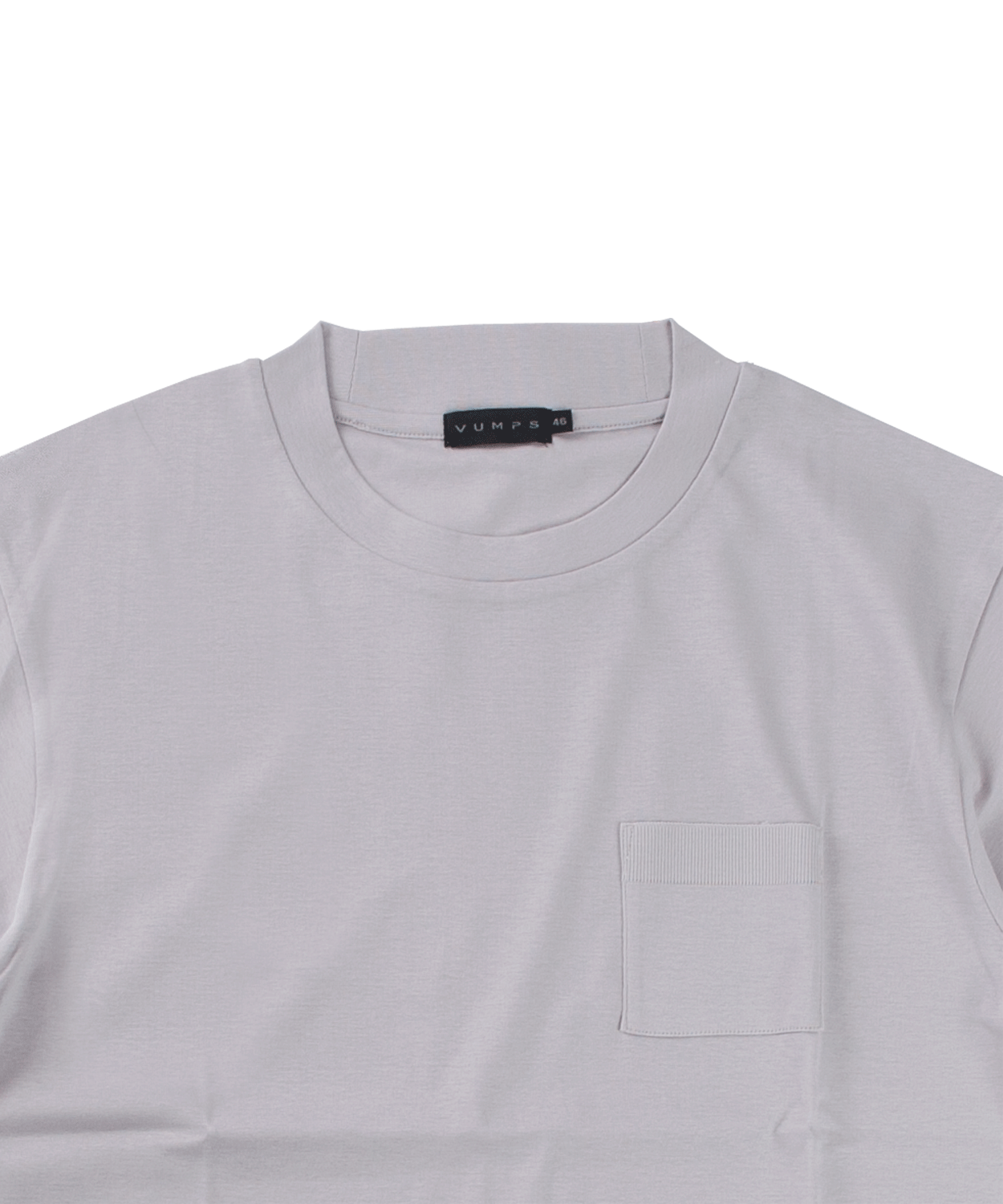 リブスタートニット シルケットTシャツ