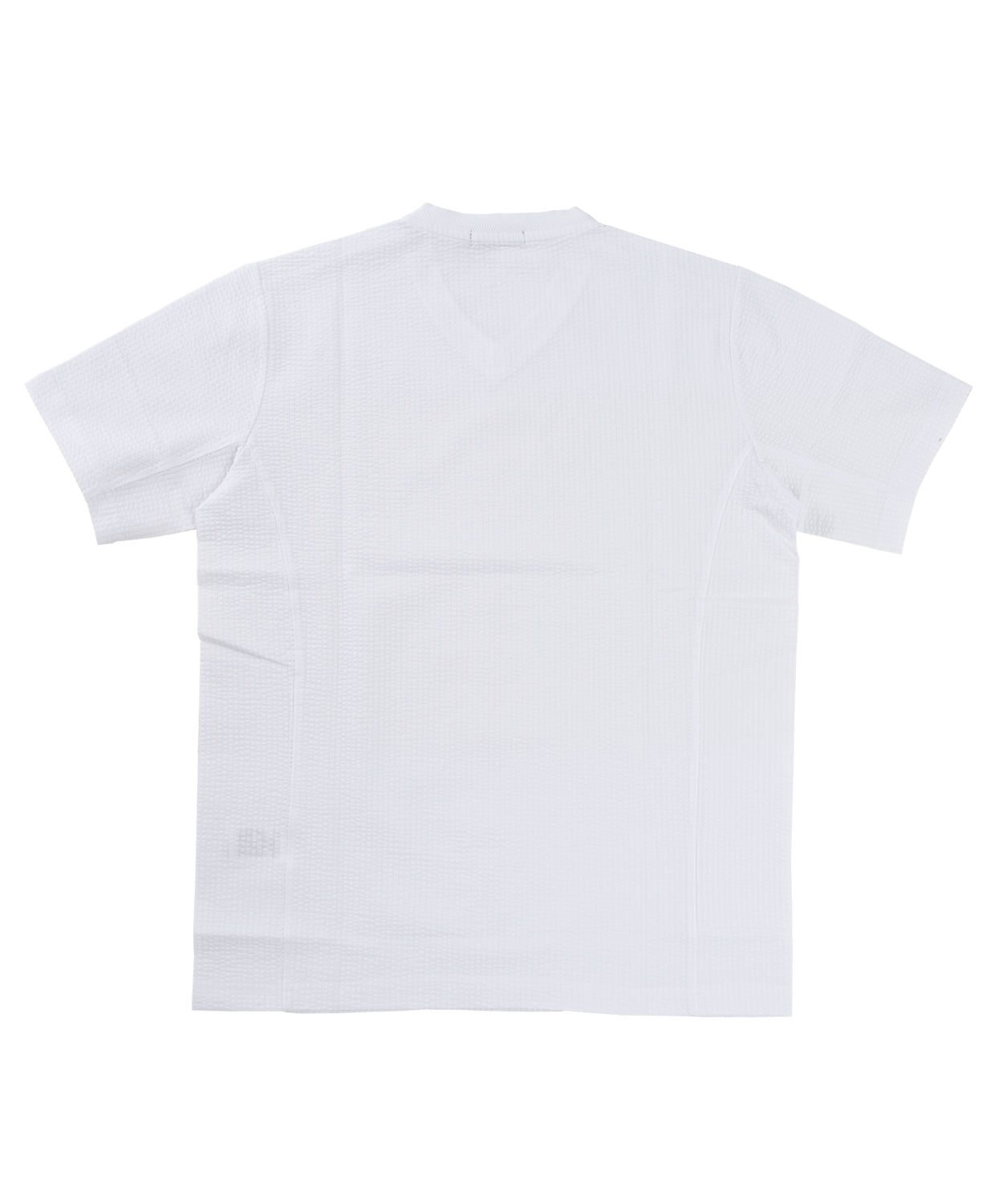 【SALE/20%OFF】ニットサッカー VネックTシャツ