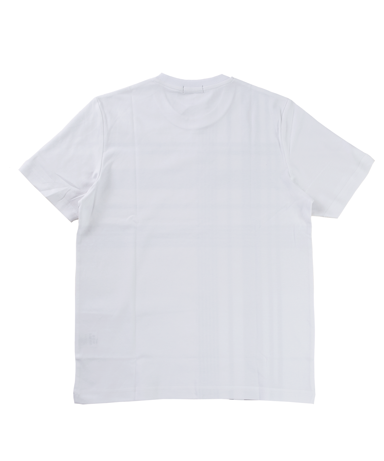 【SALE/20%OFF】スムース チェックプリント Tシャツ