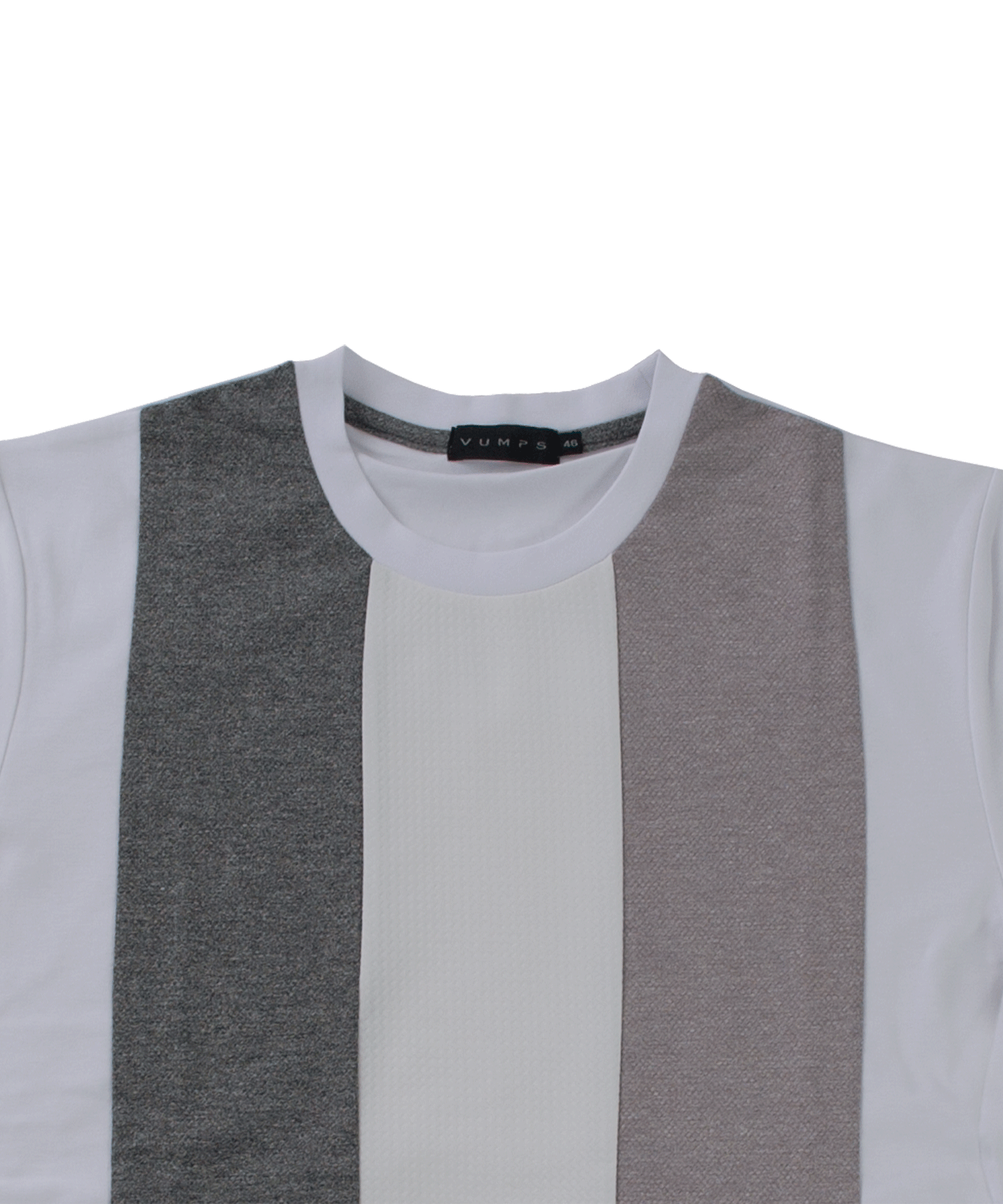 スムース 異素材切替Tシャツ
