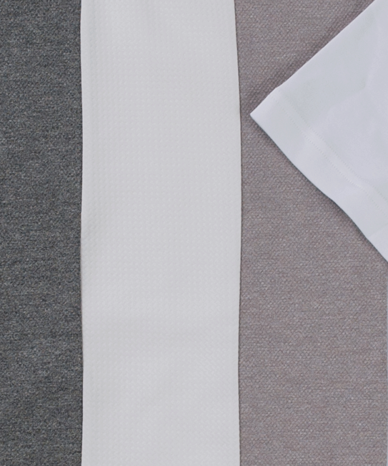 スムース 異素材切替Tシャツ