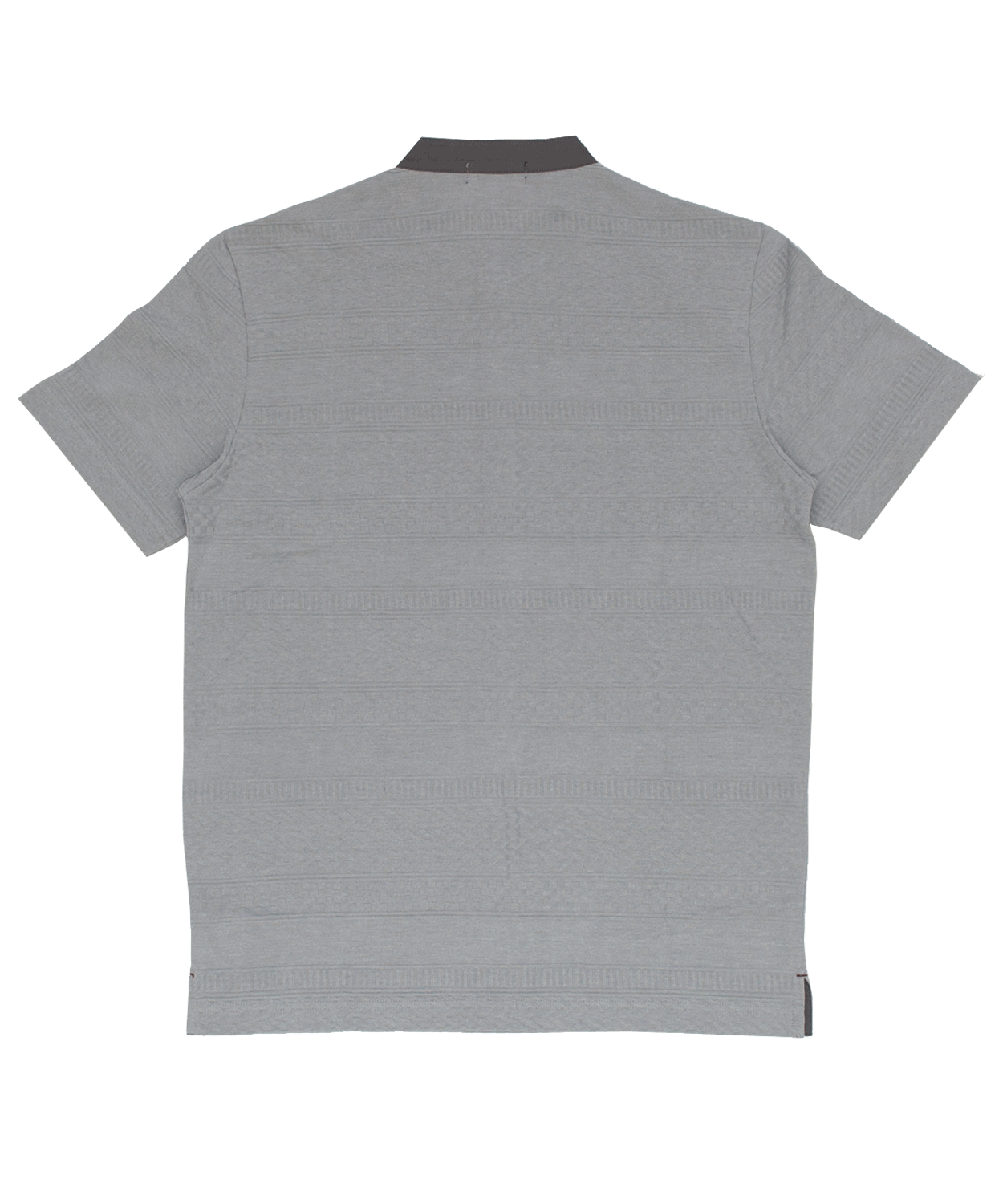 【SALE/50%OFF】サイロ杢 リンクスジャカード ヘンリーネックTシャツ