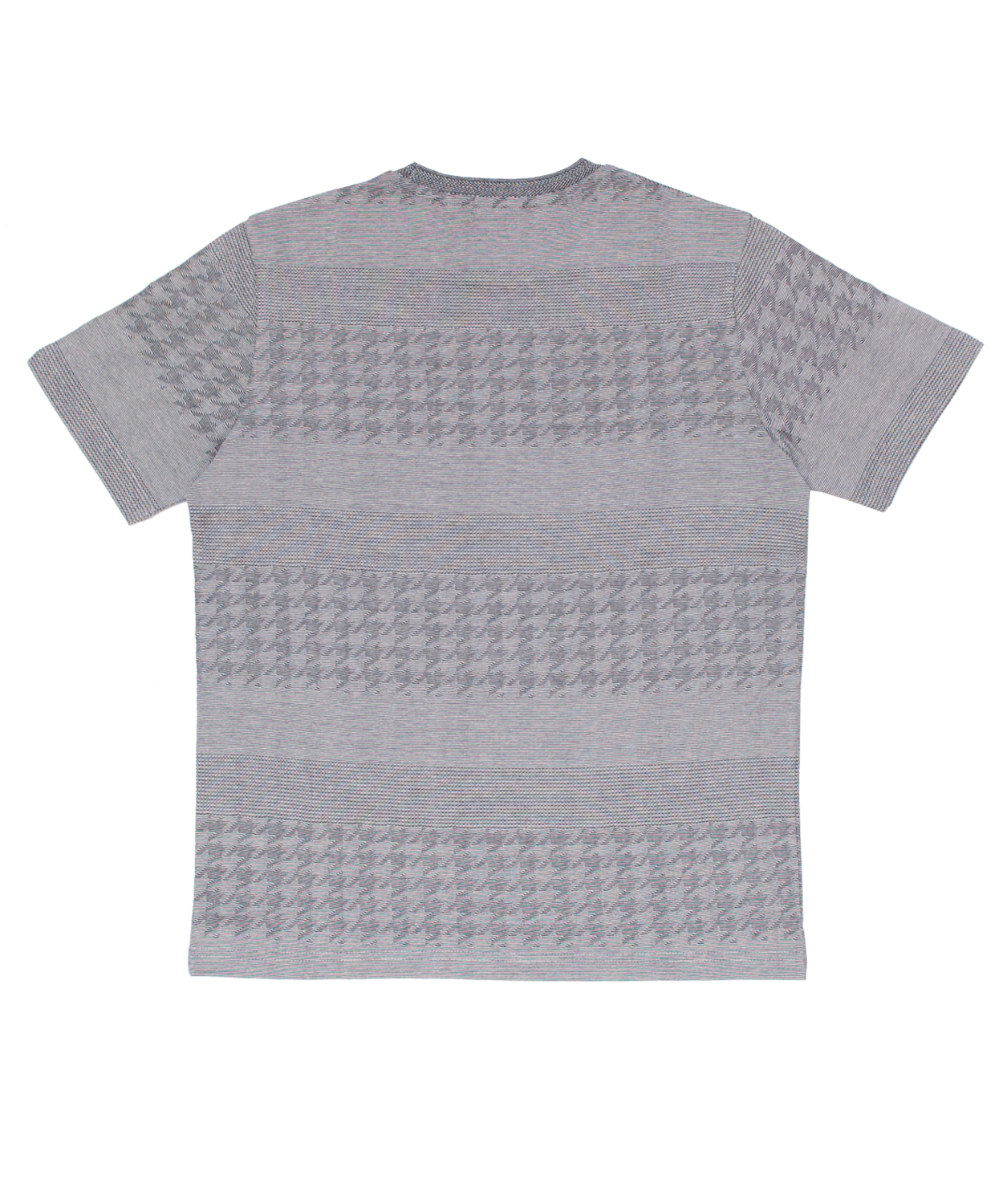 【SALE/30%OFF】リンクス千鳥格子 ジャカードTシャツ