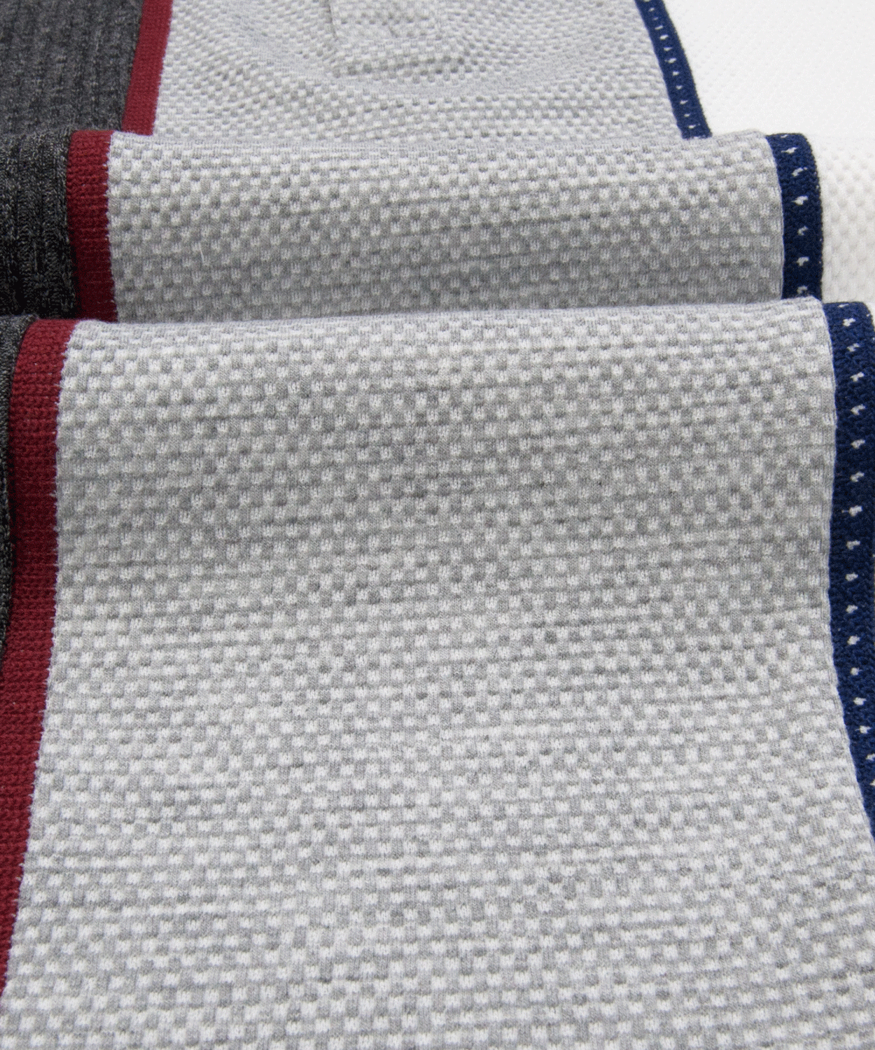 【SALE/50%OFF】異素材切替ステッチワーク 半袖ポロシャツ