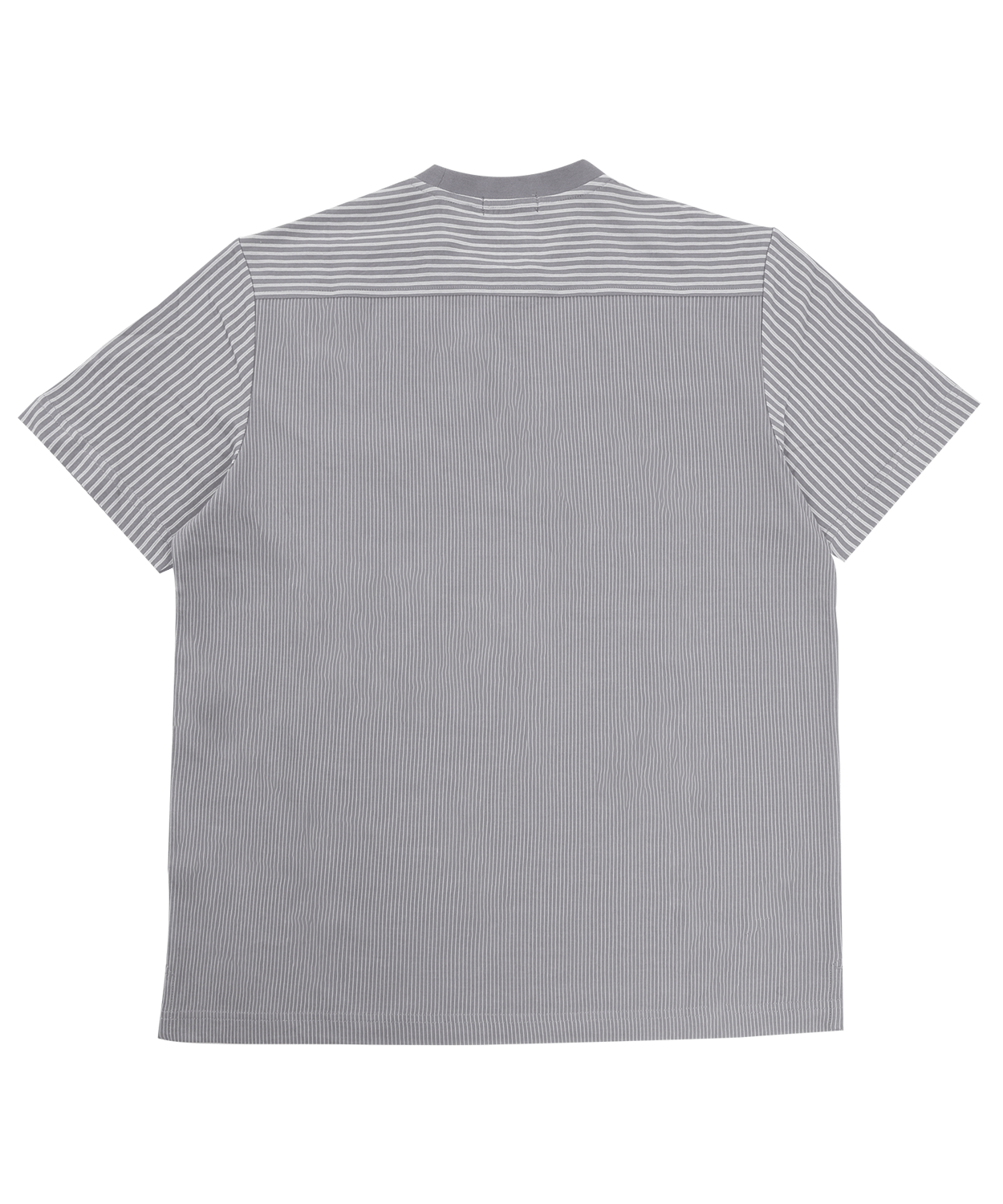 【MORESALE/40%OFF】ニットサッカー ストライプ 半袖Tシャツ