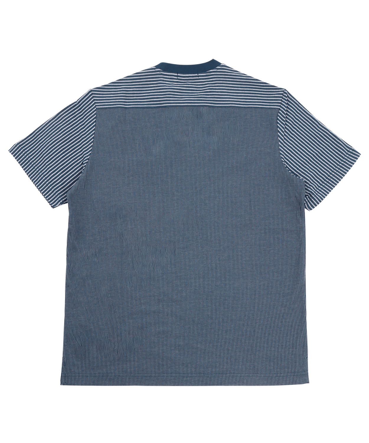 【MORESALE/40%OFF】ニットサッカー ストライプ 半袖Tシャツ