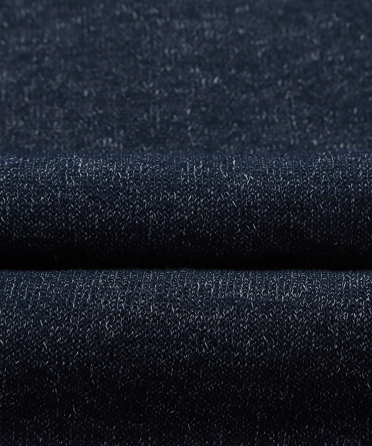 【MORESALE/50%OFF】14Gリネン混ニットストライプシャツ