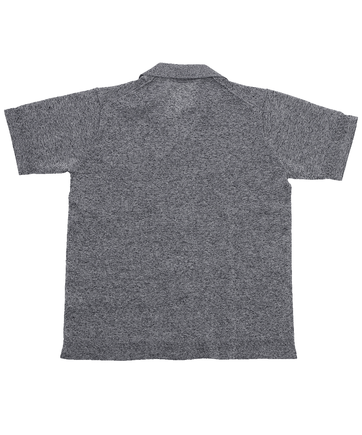 【MORESALE/50%OFF】14Gリネン混ニットストライプシャツ