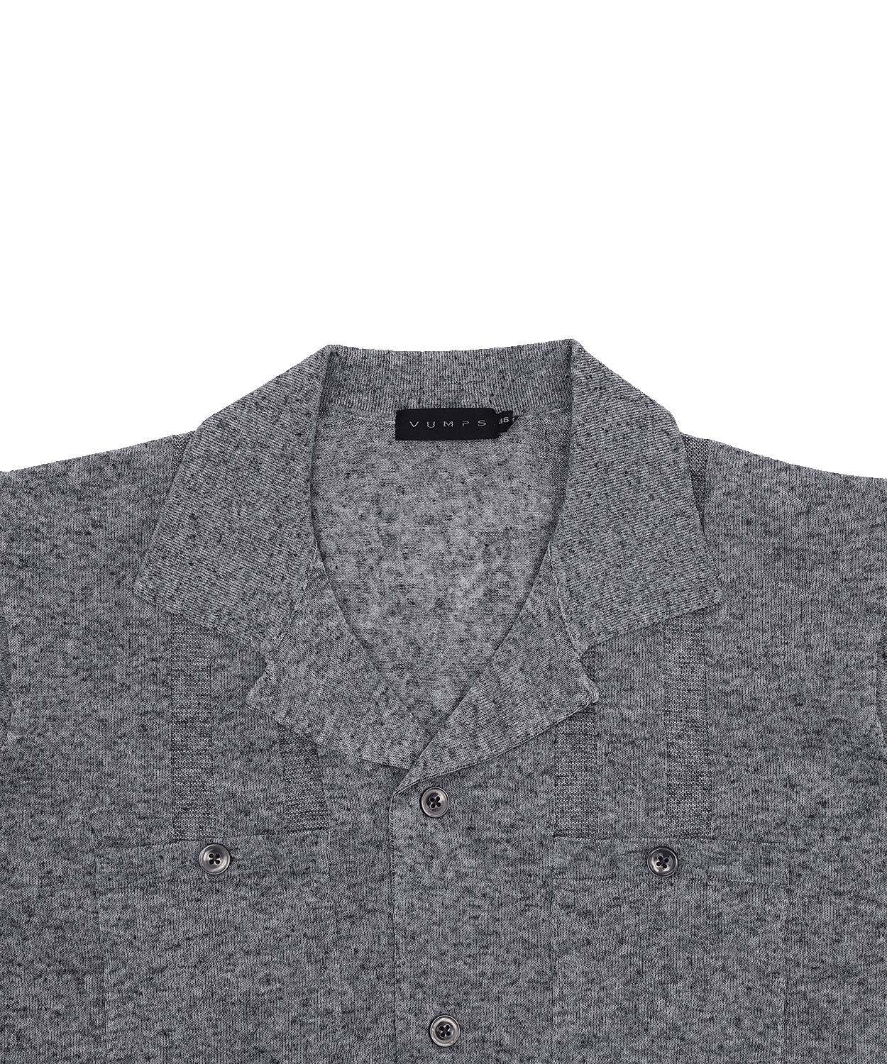 【MORESALE/50%OFF】14Gリネン混ニットストライプシャツ