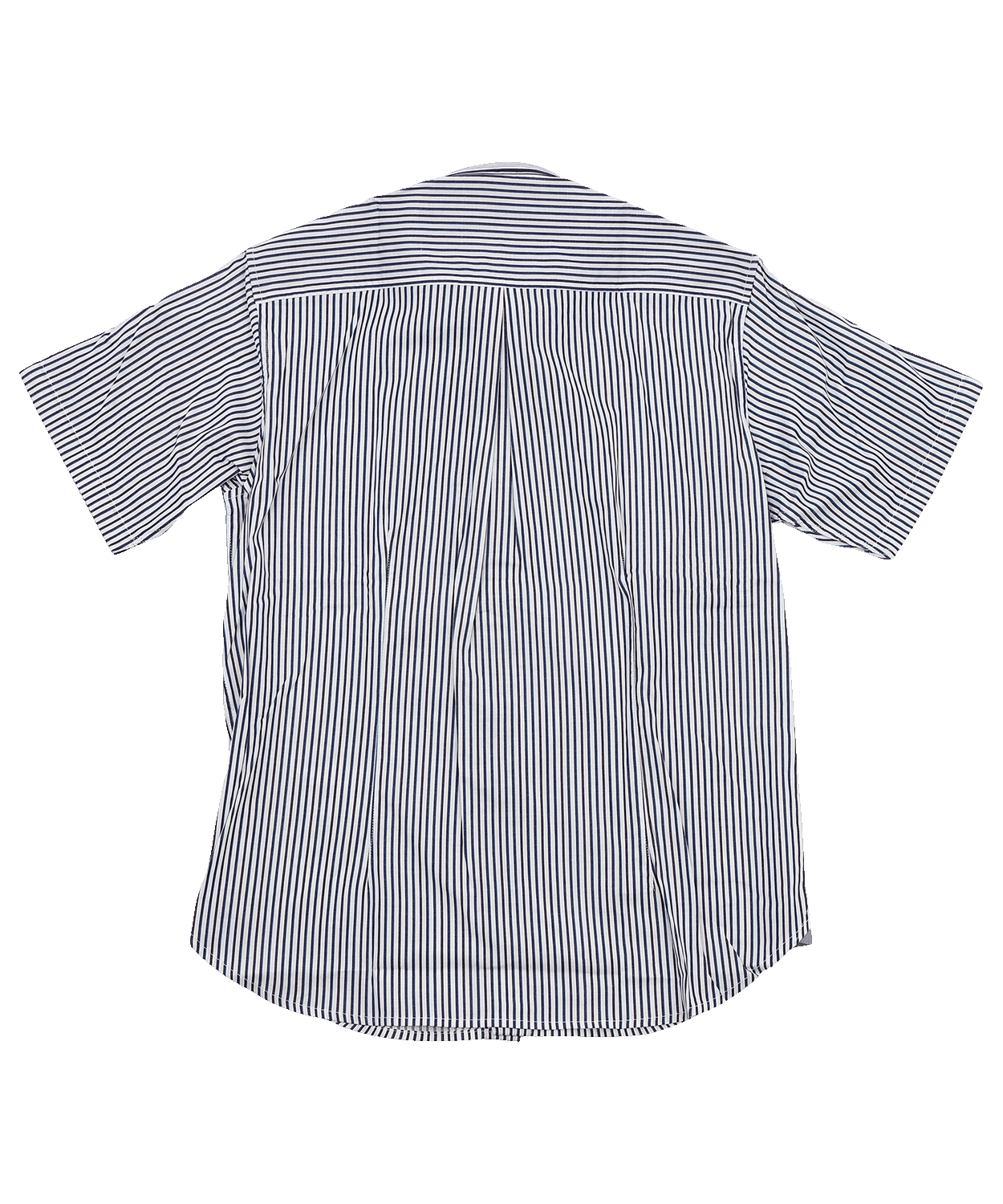 【MORESALE/50%OFF】ストライプストレッチ 半袖BDシャツ