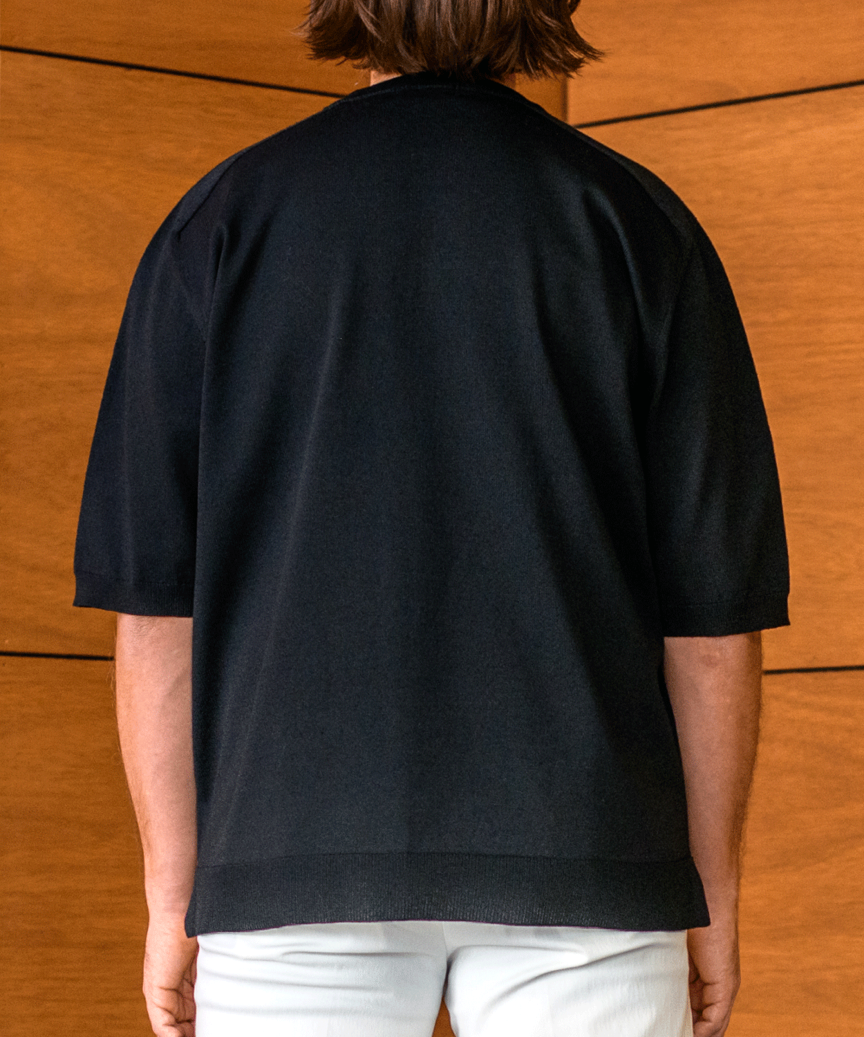 【MORESALE/40%OFF】VUMPS RED 12G異素材ミックス クルーネックTシャツ