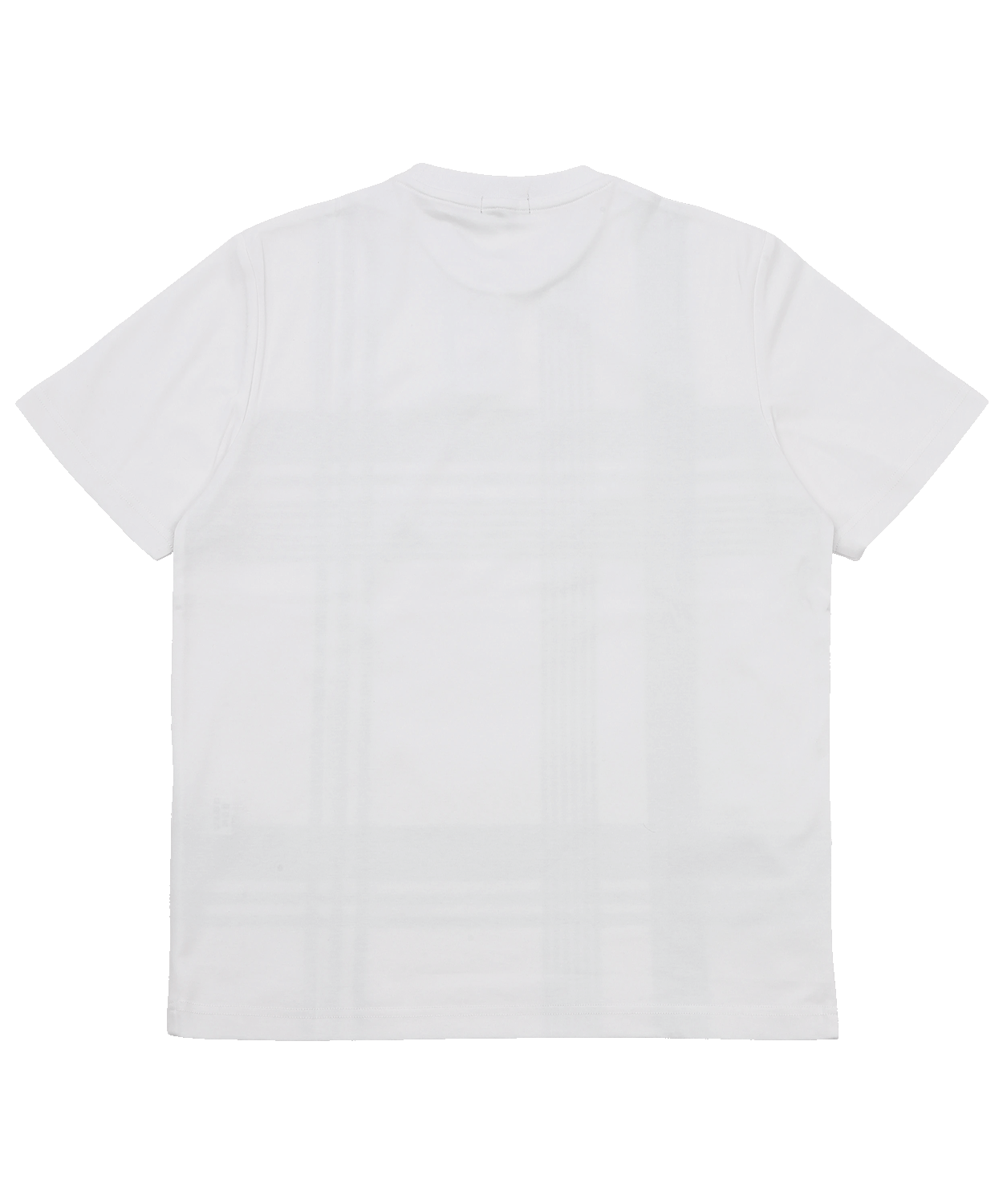 スムースパネルチェック プリントTシャツ