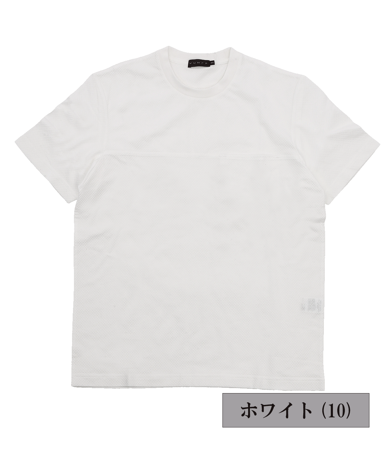 格子サッカー クルーネックTシャツ