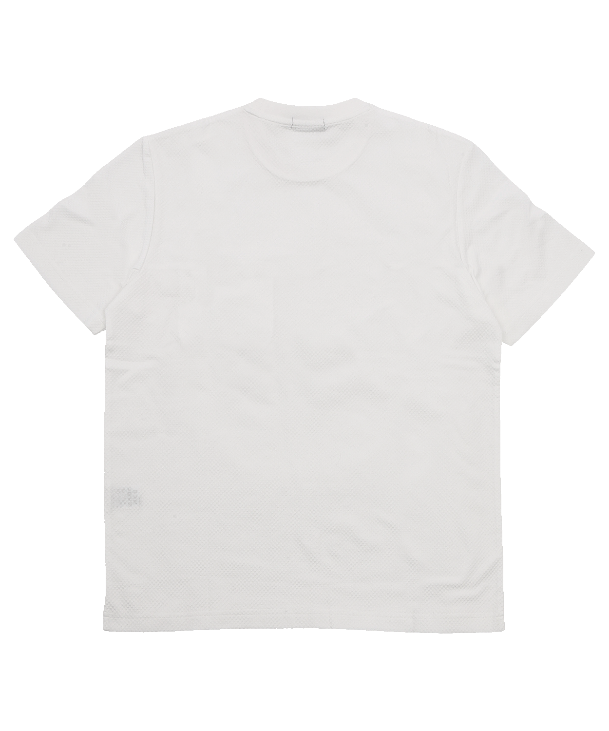 格子サッカー クルーネックTシャツ