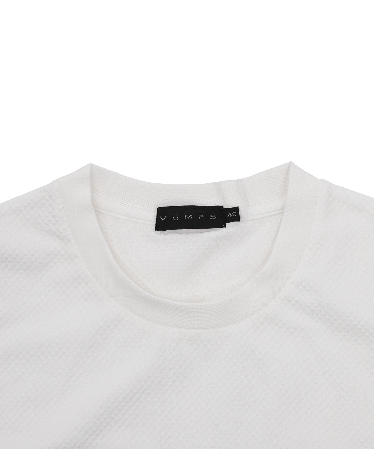 格子サッカー クルーネックTシャツ