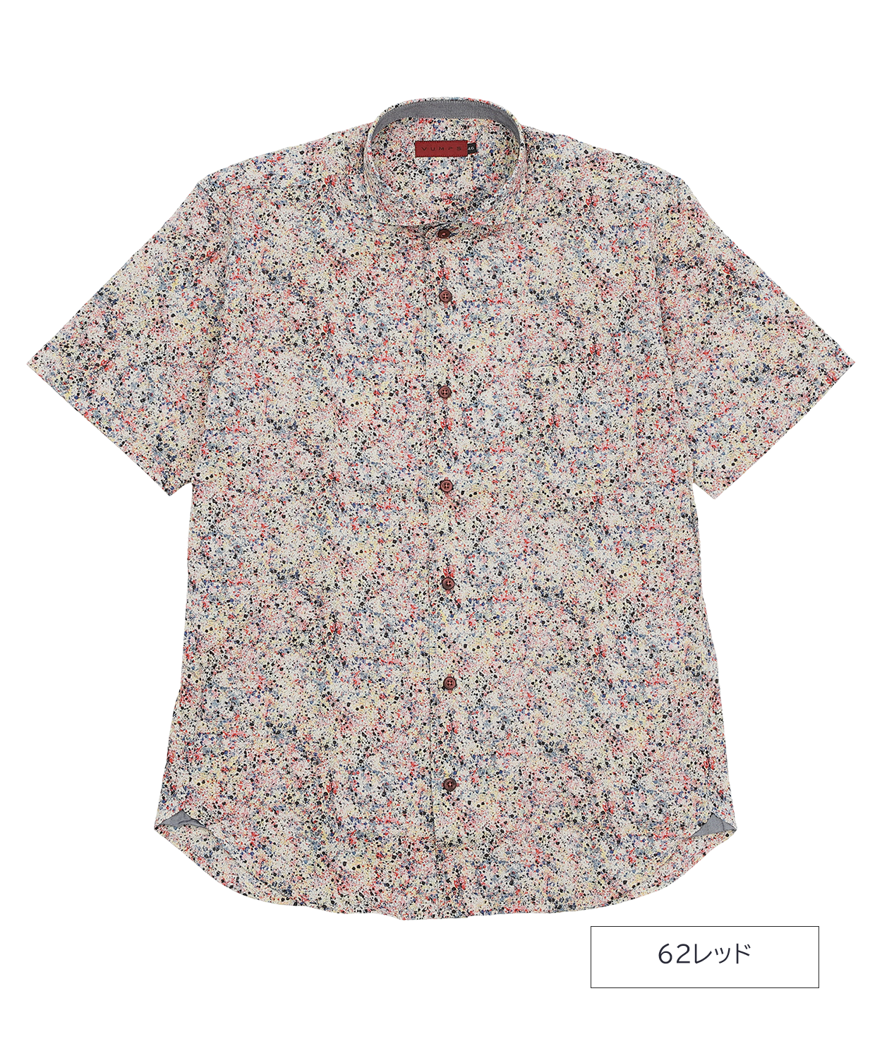 【SALE20%OFF】シワになりにくく、美しい伝統のリバティ ミラクルローンウェーブプリントSWシャツ