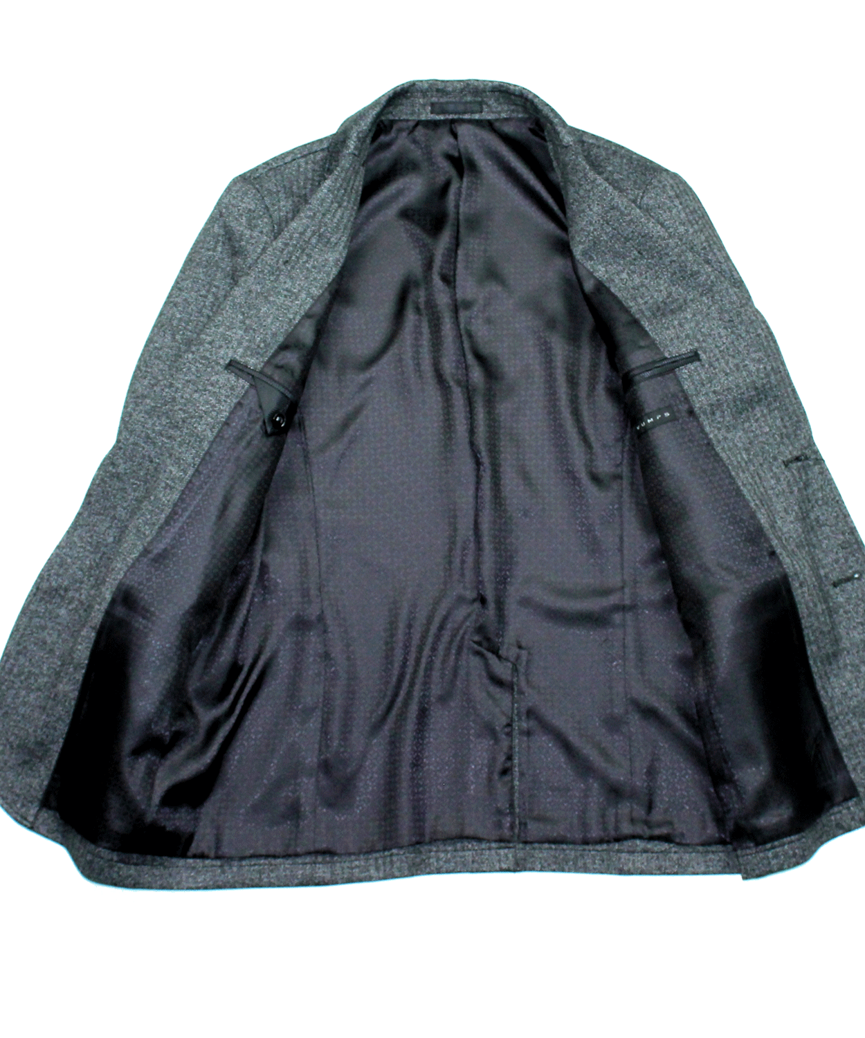 【SALE/50%OFF】メランジジャカード ジャージジャケット