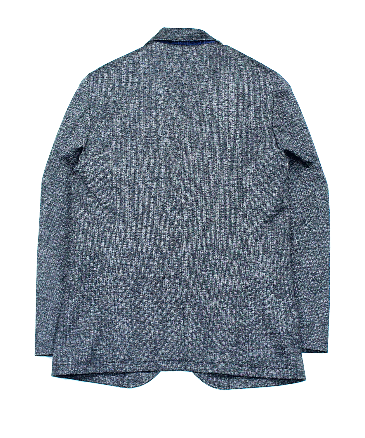 【SALE/50%OFF】メランジジャカード ジャージジャケット