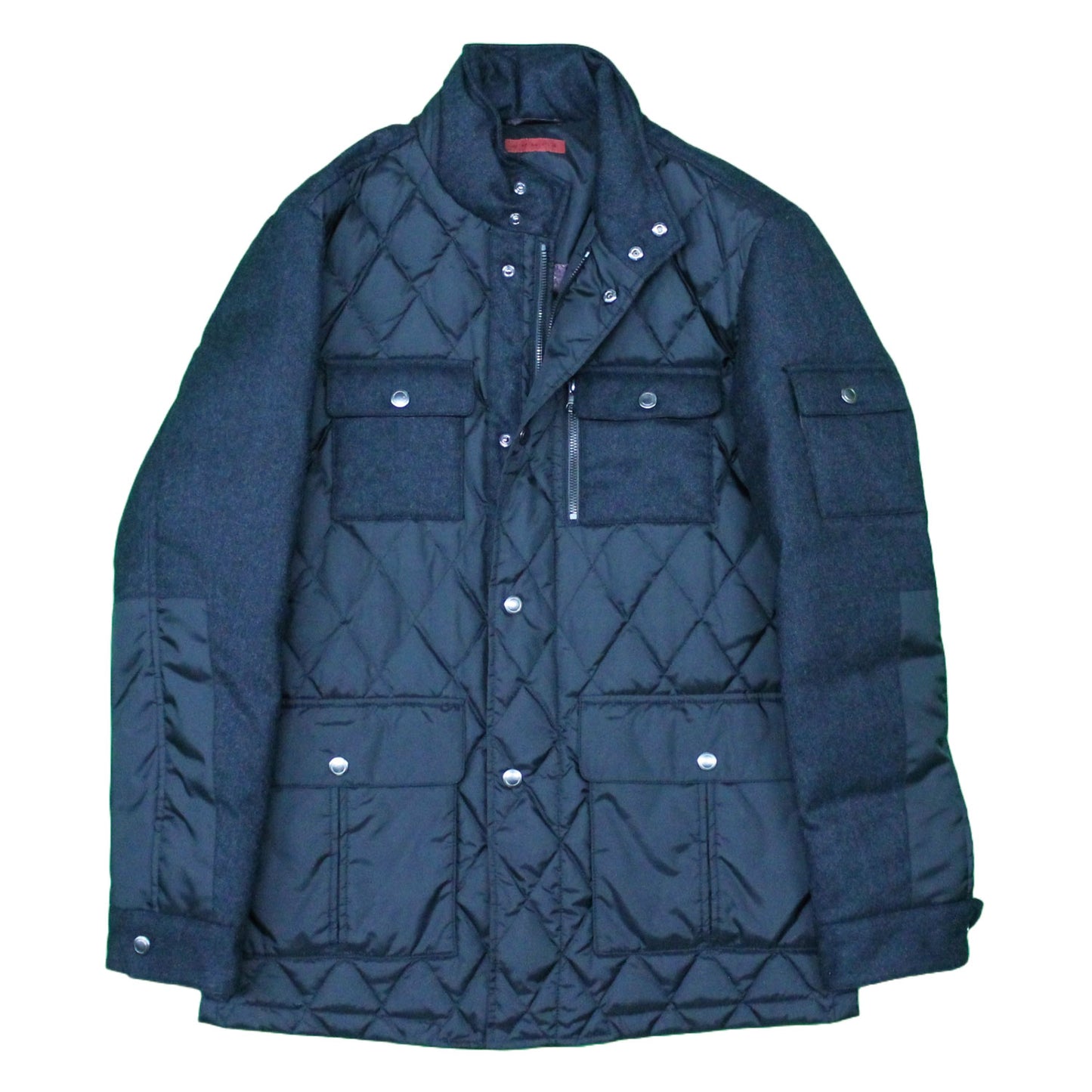 【SALE/50%OFF】VUMPS RED 切替キルト ダウンブルゾン