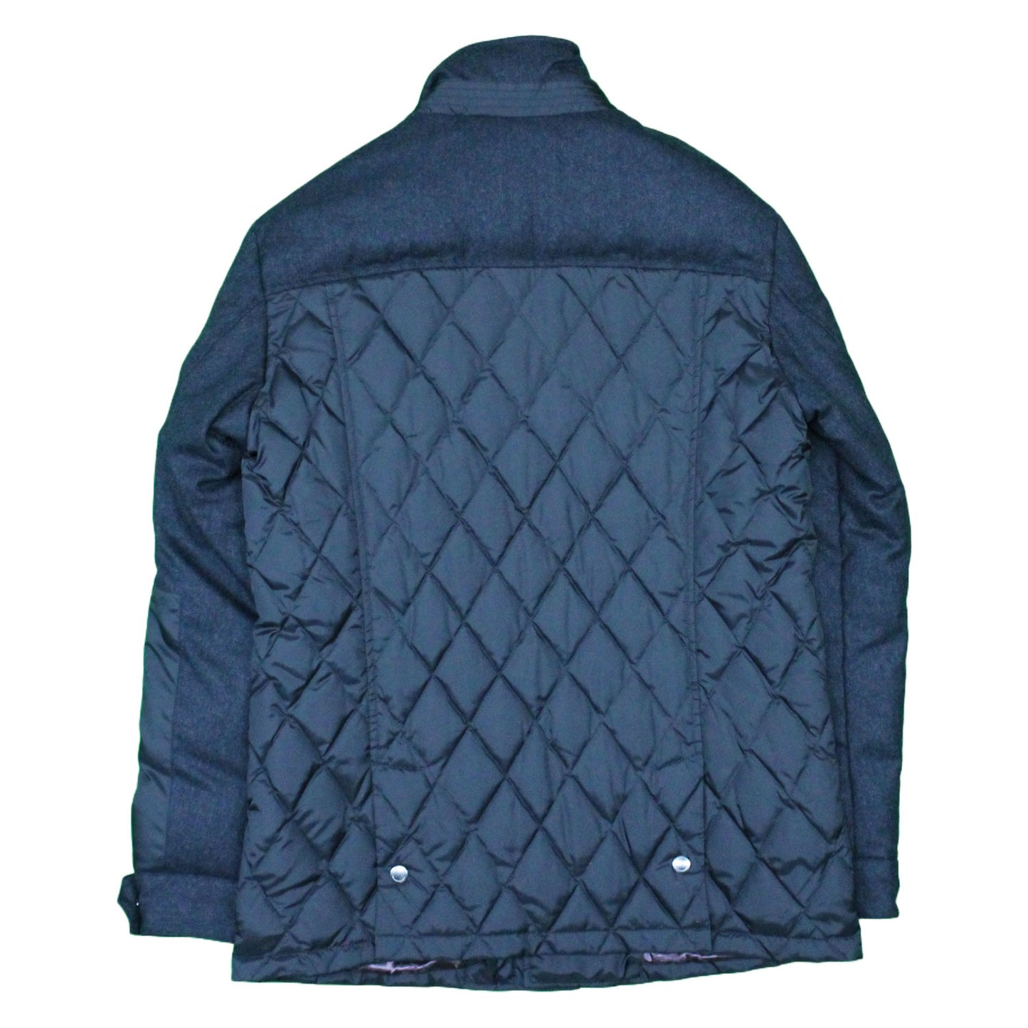 【SALE/50%OFF】VUMPS RED 切替キルト ダウンブルゾン