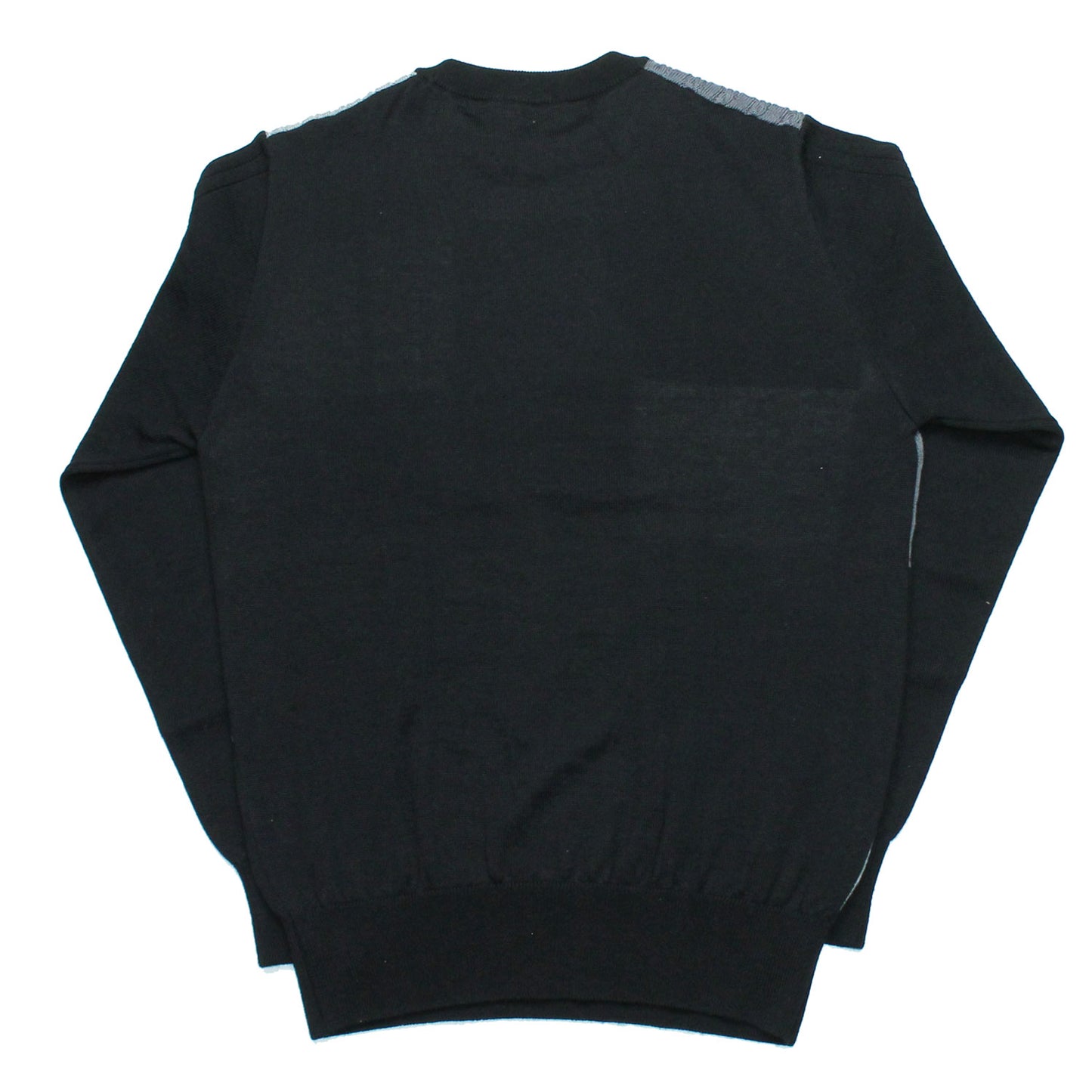 【SALE/50%OFF】ドリームケア ブロック柄 クルーネックニット