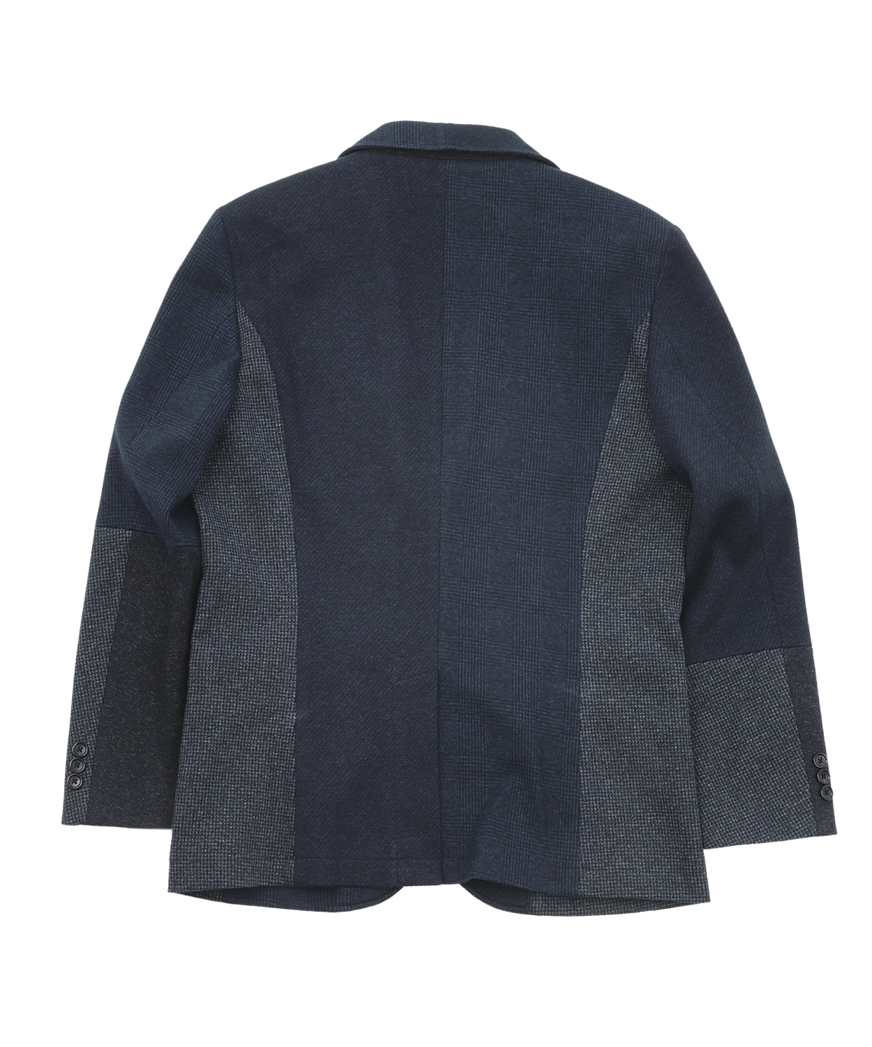 【MORESALE/30%OFF】 VUMPS RED ウールジャージ パッチワークジャケット