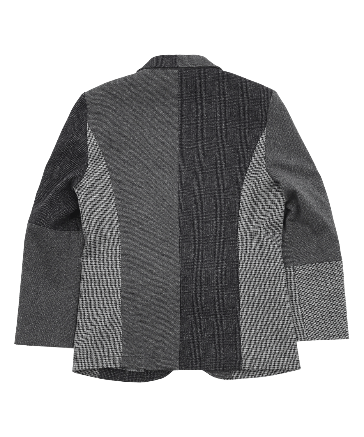 【MORESALE/30%OFF】 VUMPS RED ウールジャージ パッチワークジャケット