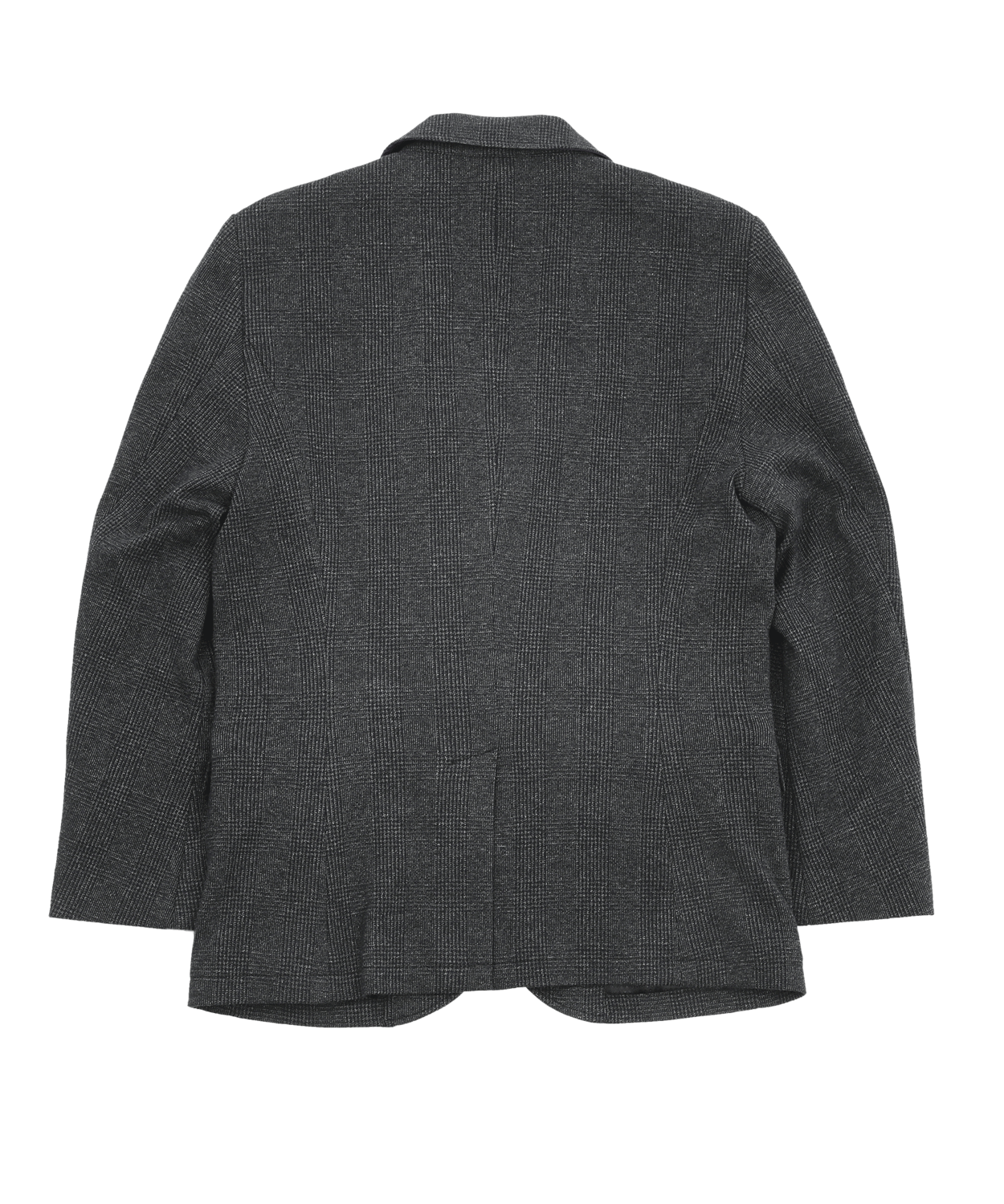 【SALE/30%OFF】 コットンウールジャージ グレンチェックジャケット