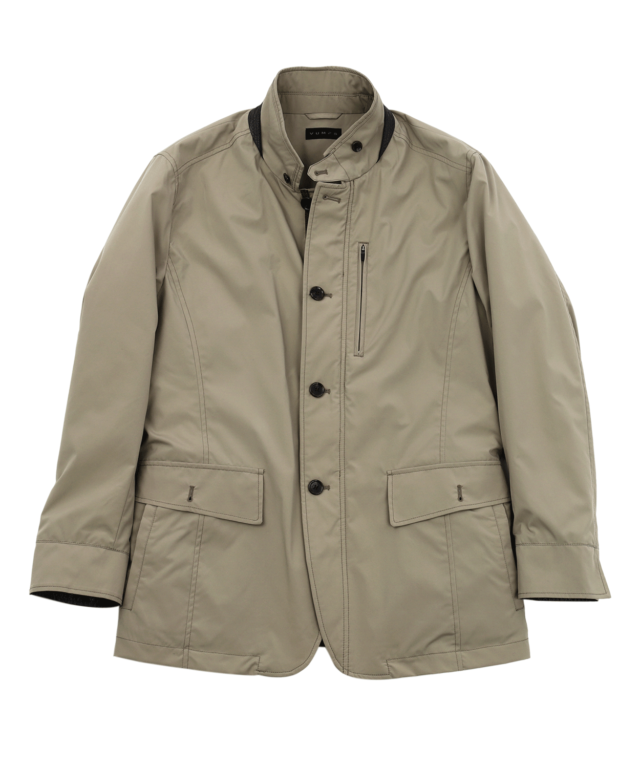 【SALE/30%OFF】 ポリエステルタフタ 中綿キルトブルゾン