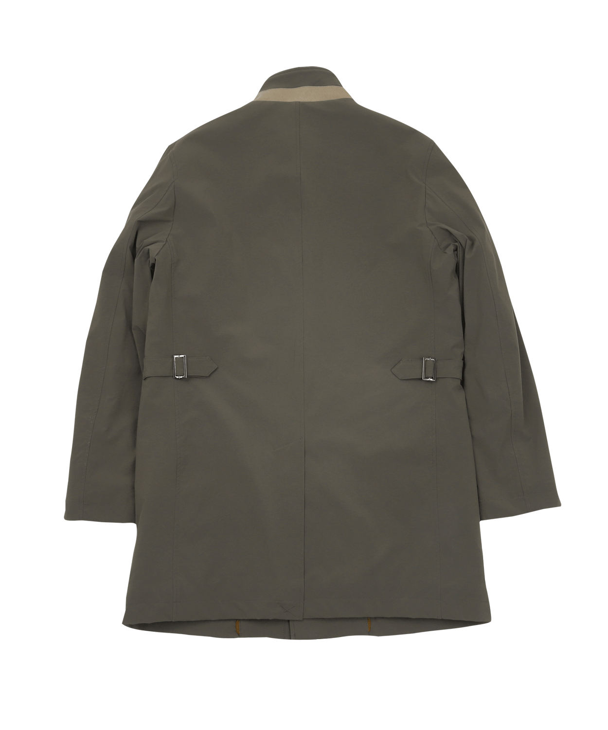 【MORESALE/30-50%OFF】 オールウェザーストレッチ 中綿スタンドカラーコート