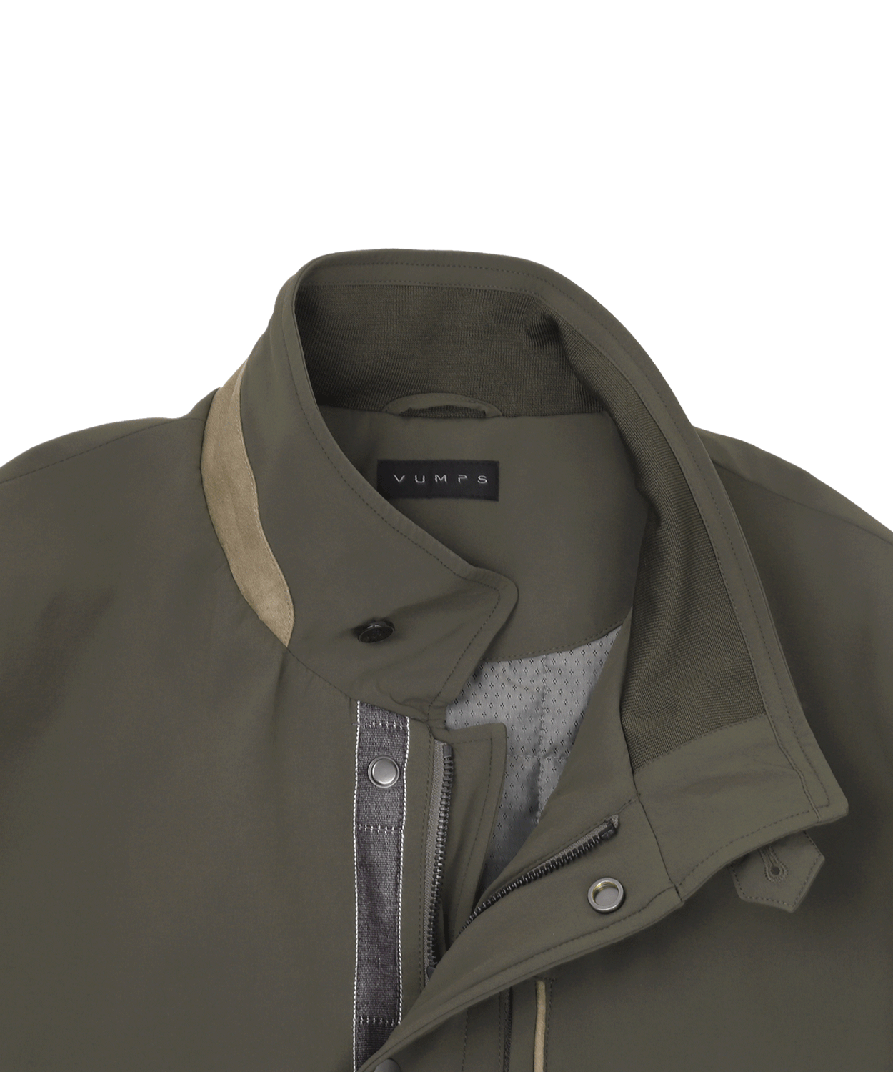 【MORESALE/30-50%OFF】 オールウェザーストレッチ 中綿スタンドカラーコート