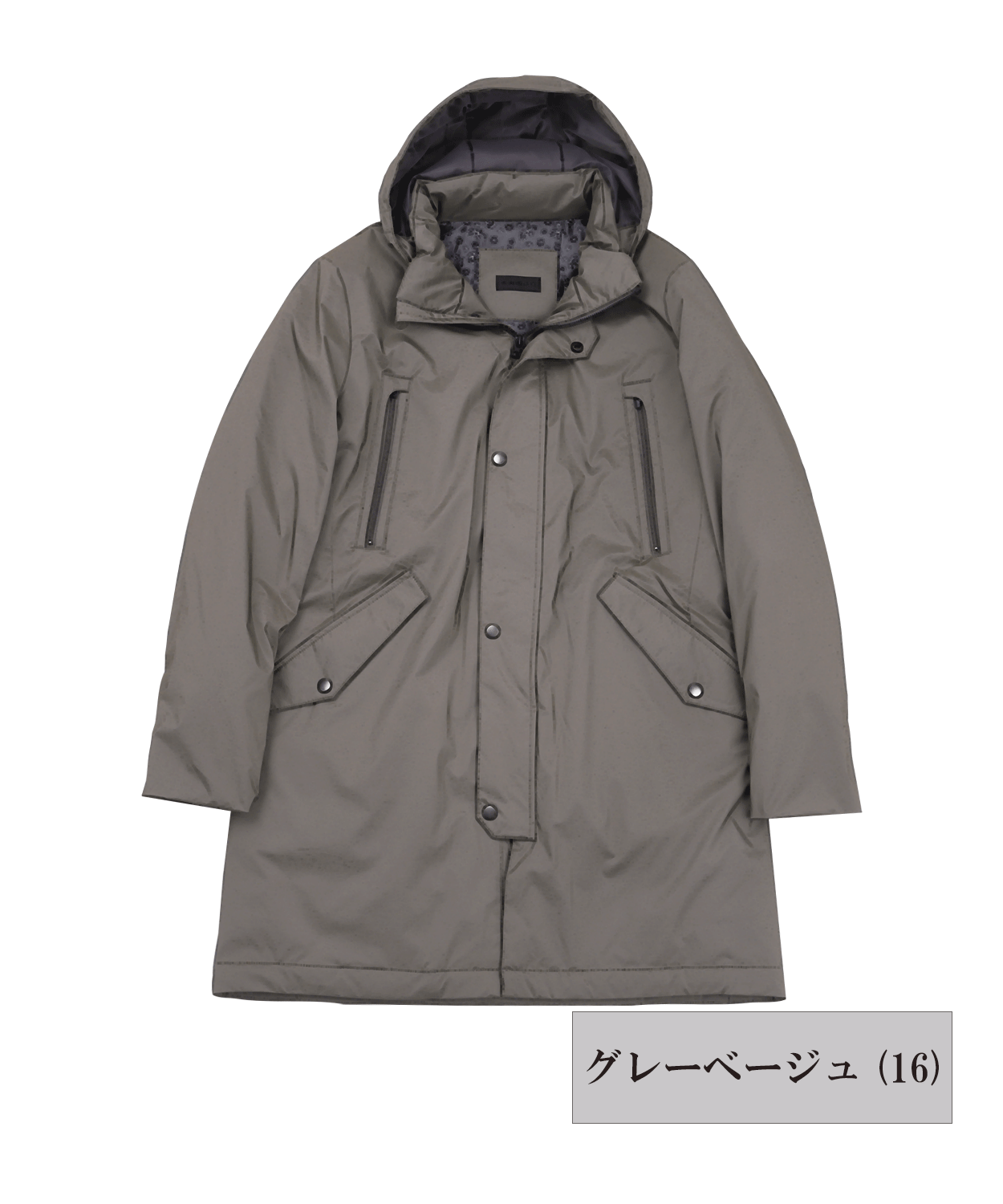 【MORESALE/30%OFF】 フーデット ストレッチダウンコート