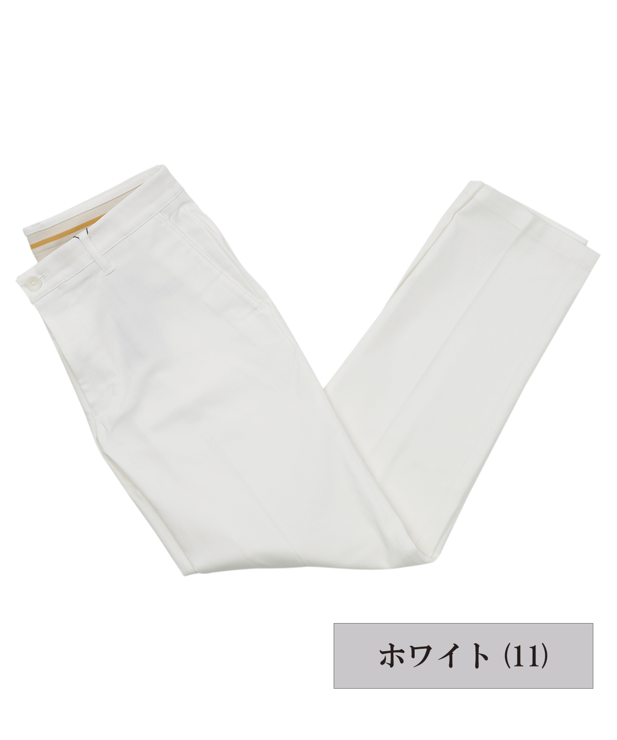 ソフトストレッチ ピケパンツ