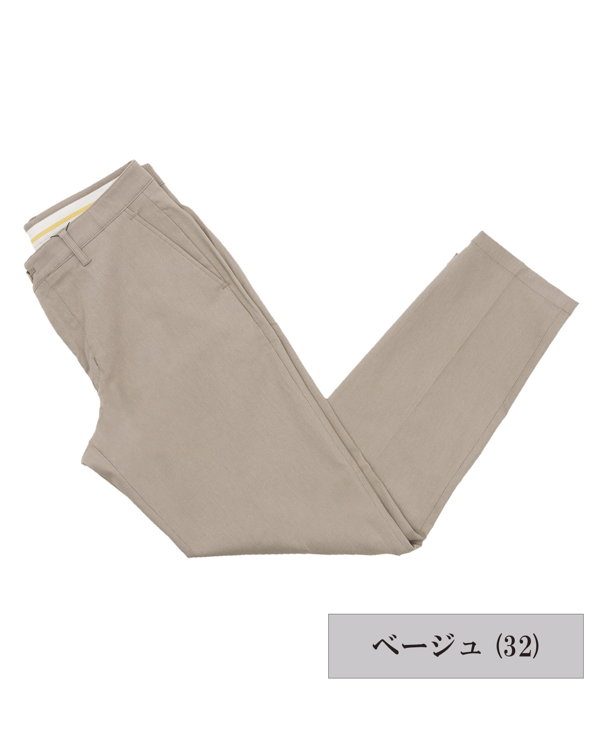 ソフトストレッチ ピケパンツ