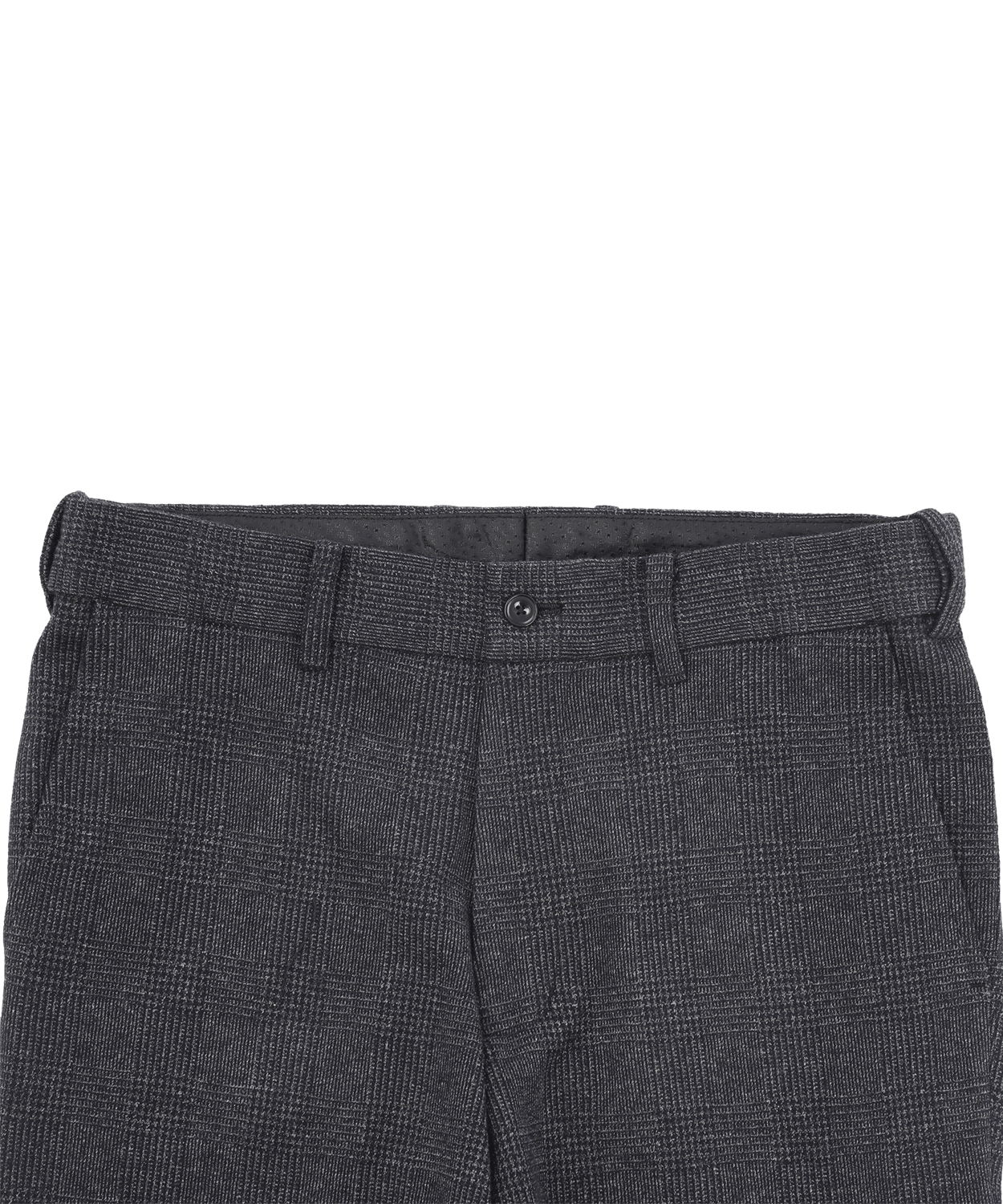 【SALE/20%OFF】 コットンウールジャージ グレンチェックパンツ