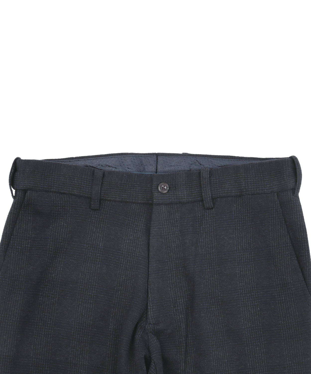 【SALE/20%OFF】 コットンウールジャージ グレンチェックパンツ