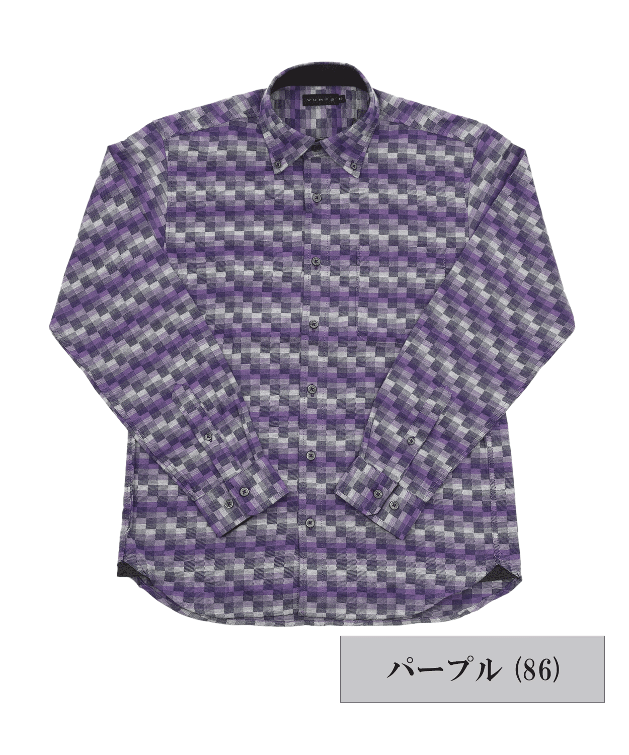 【SALE/30%OFF】 ネルグラデーションチェック BDシャツ