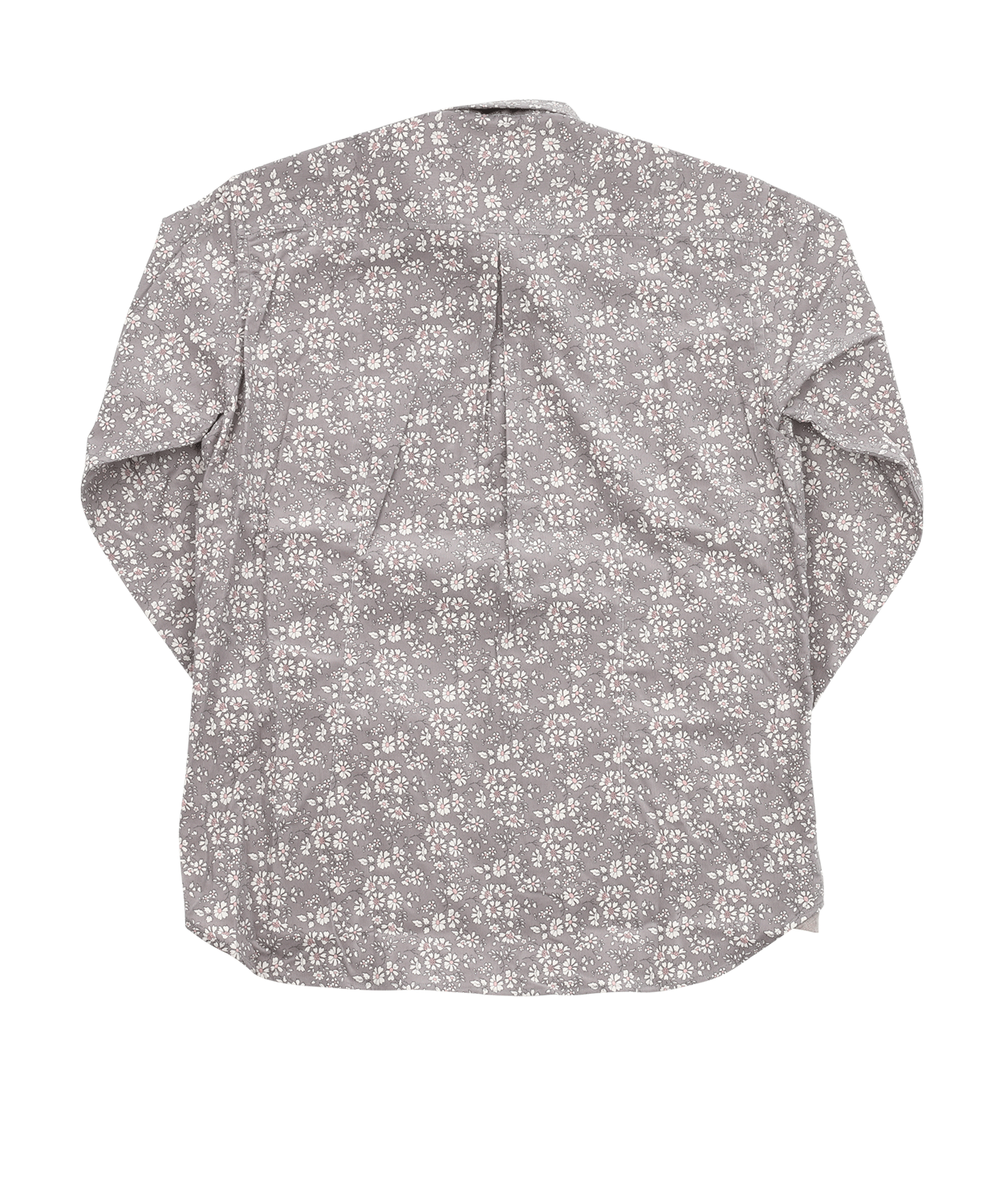 【MORESALE/30%OFF】VUMPS RED コーデュロイプリント セミワイドカラーシャツ
