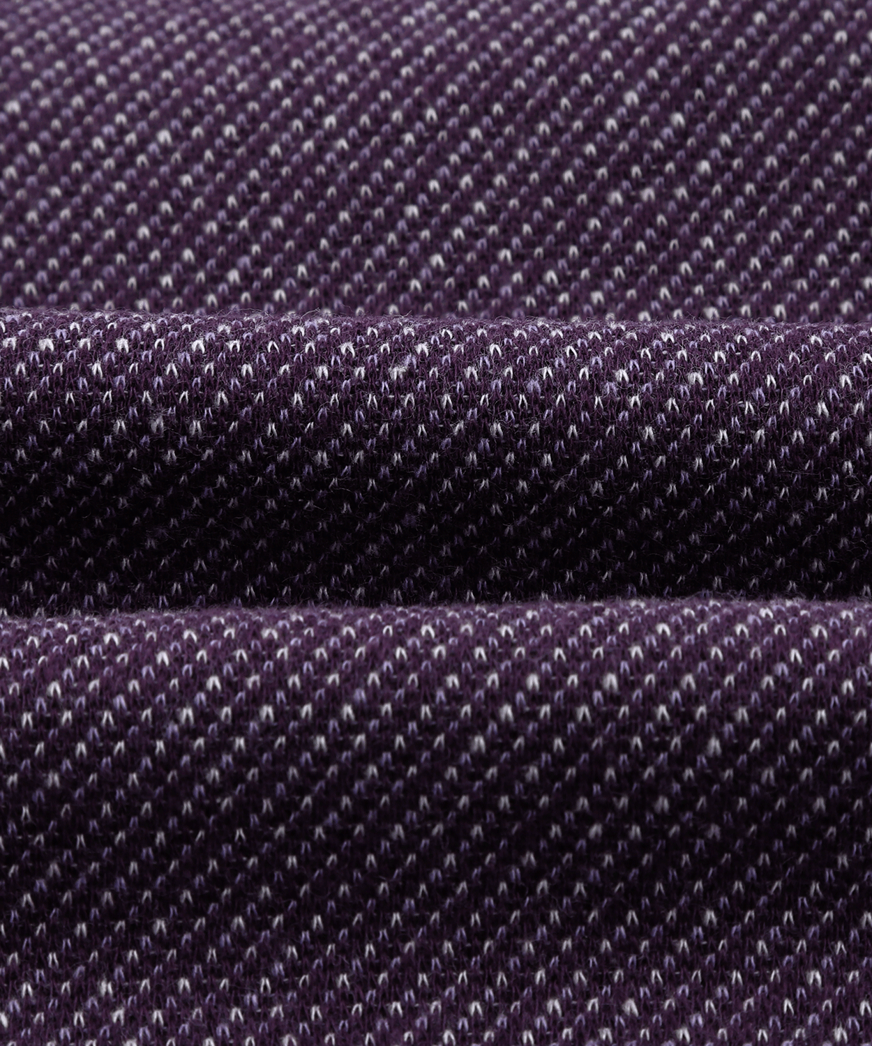 ドットジャカード L/Sポロシャツ