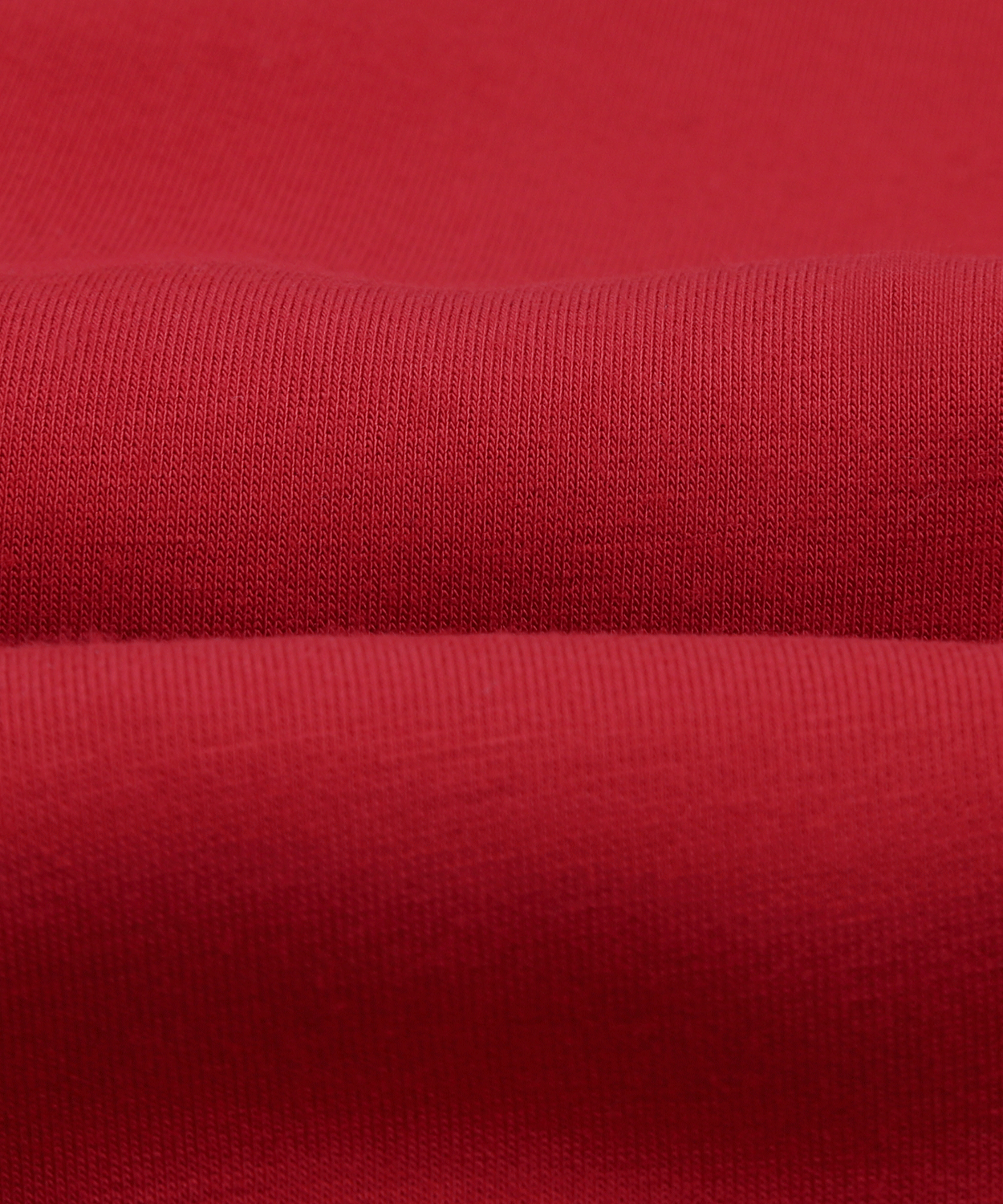 VUMPS RED 異素材切替 ハイネックZIPカーディガン