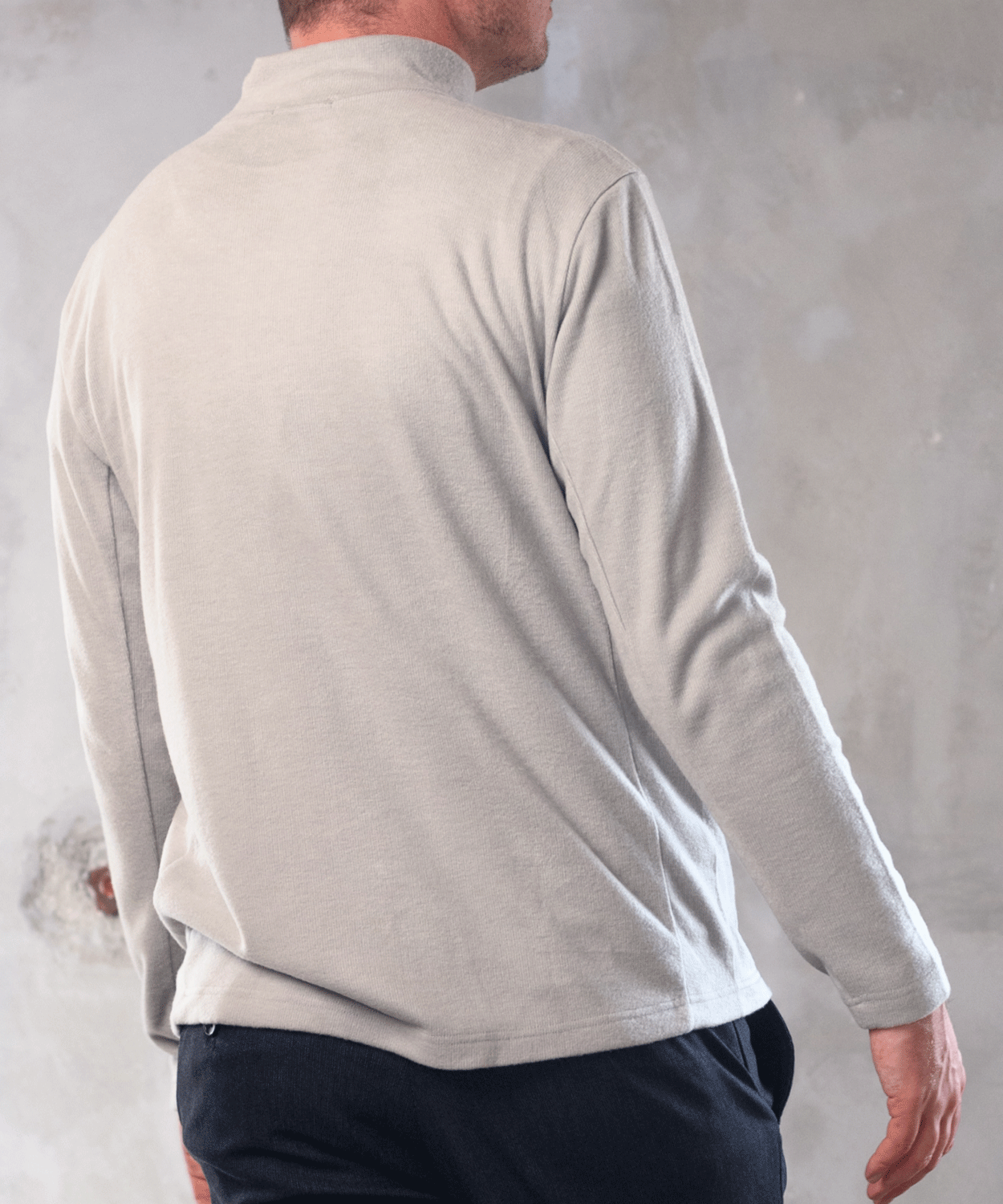 【MORESALE/30%OFF】コードレーン スムースハイネックTシャツ