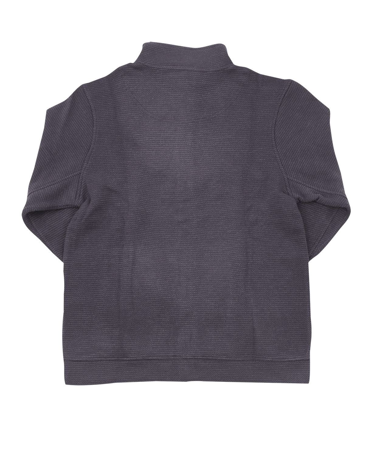 【SALE/30%OFF】 撚り杢ダブルフェイス ハイネックカーディガン