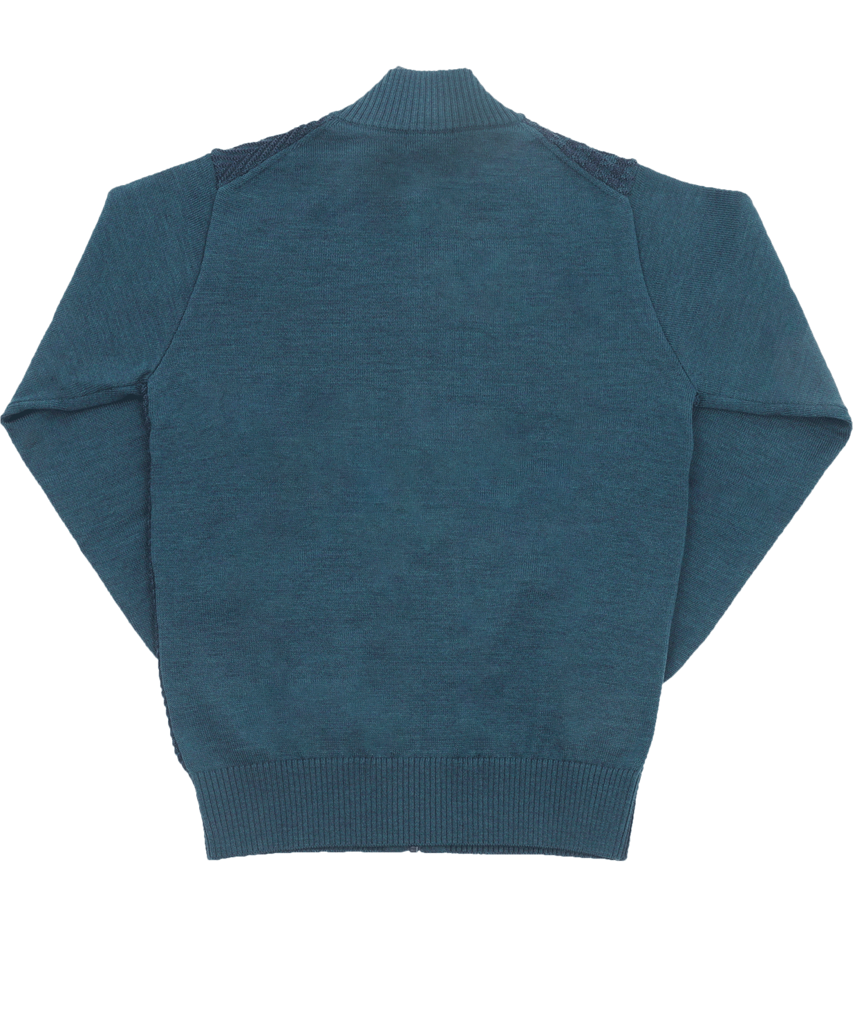 【SALE/20%OFF】 12Gドリームケア 編地柄アシンメトリーZIPカーディガン